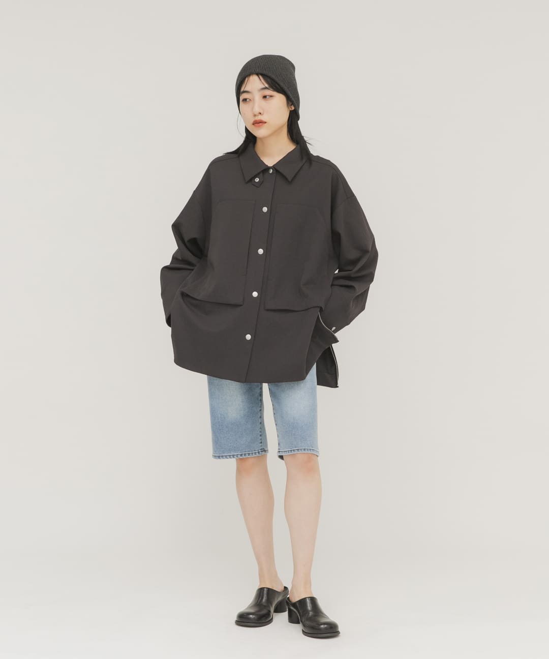 身長 : 160cm サイズ : one