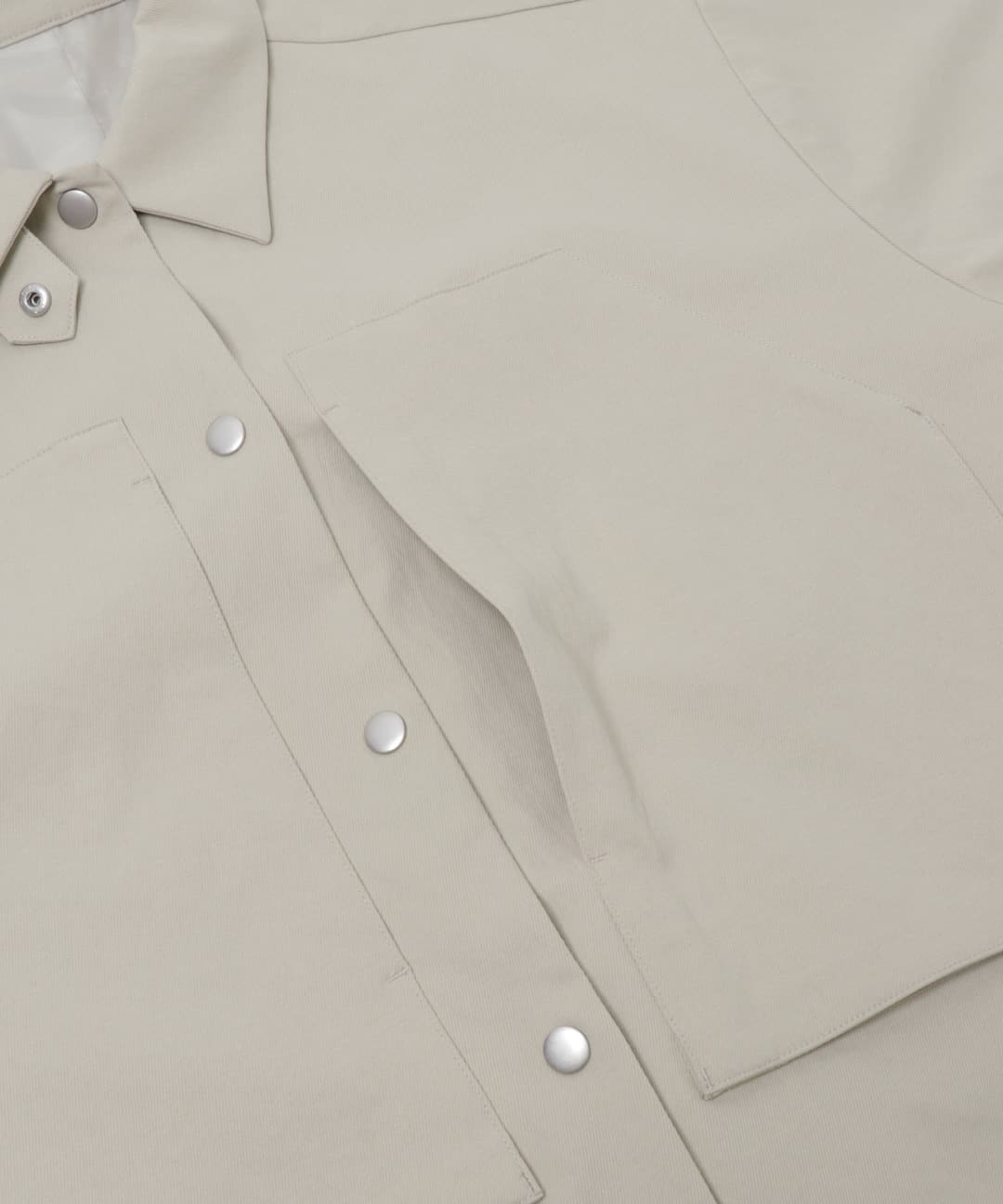 ポケットディティールジャケット GREIGE One