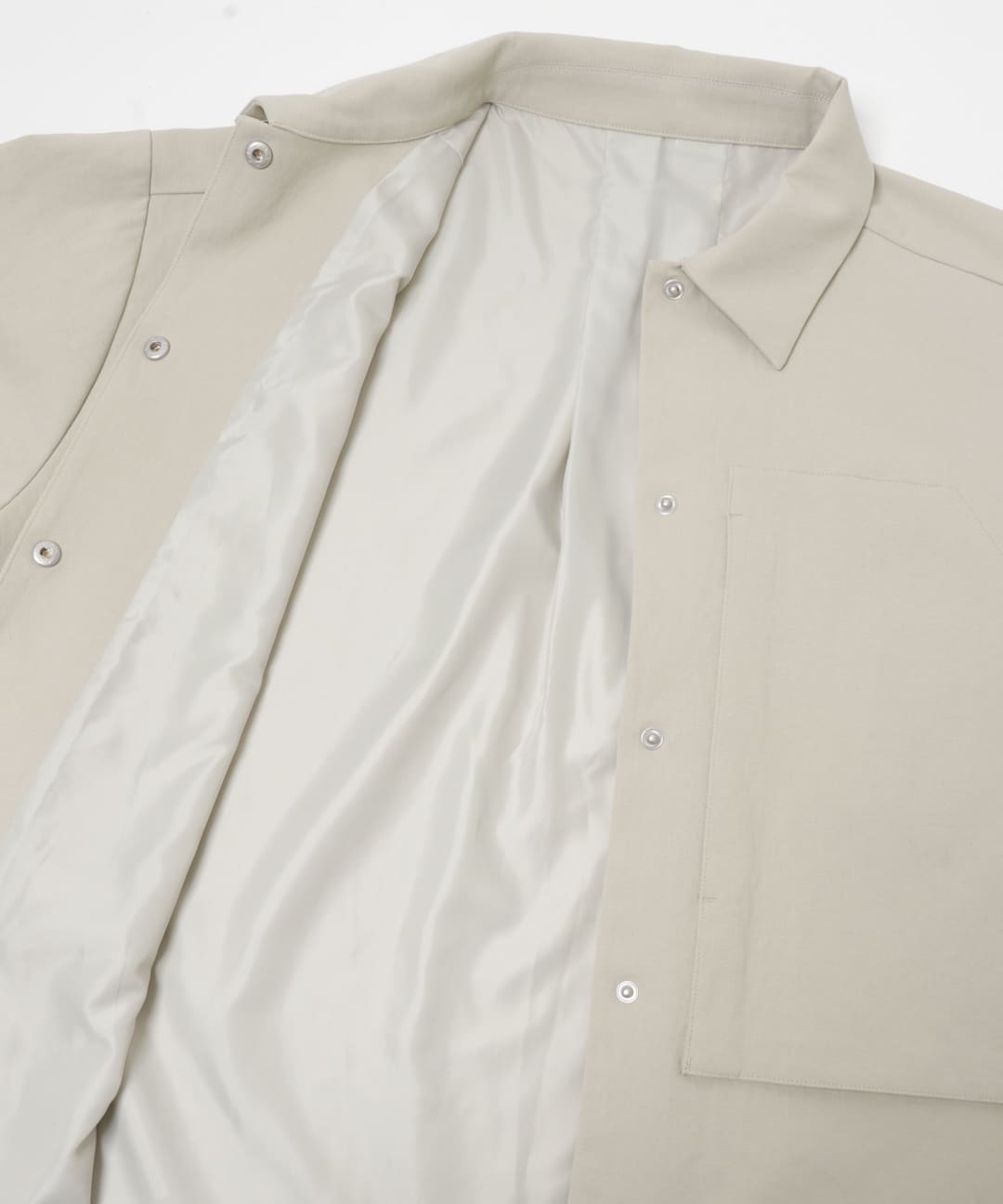 ポケットディティールジャケット GREIGE One