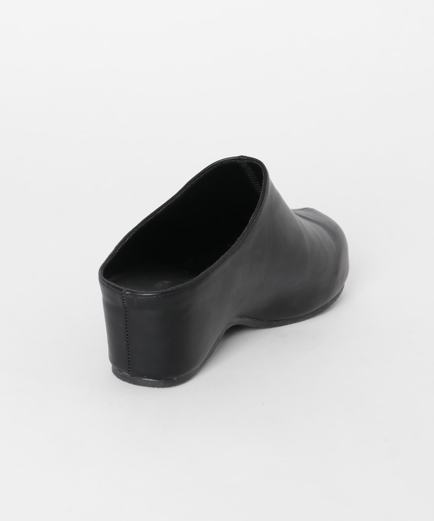 プラットフォームクロッグ BLACK 36