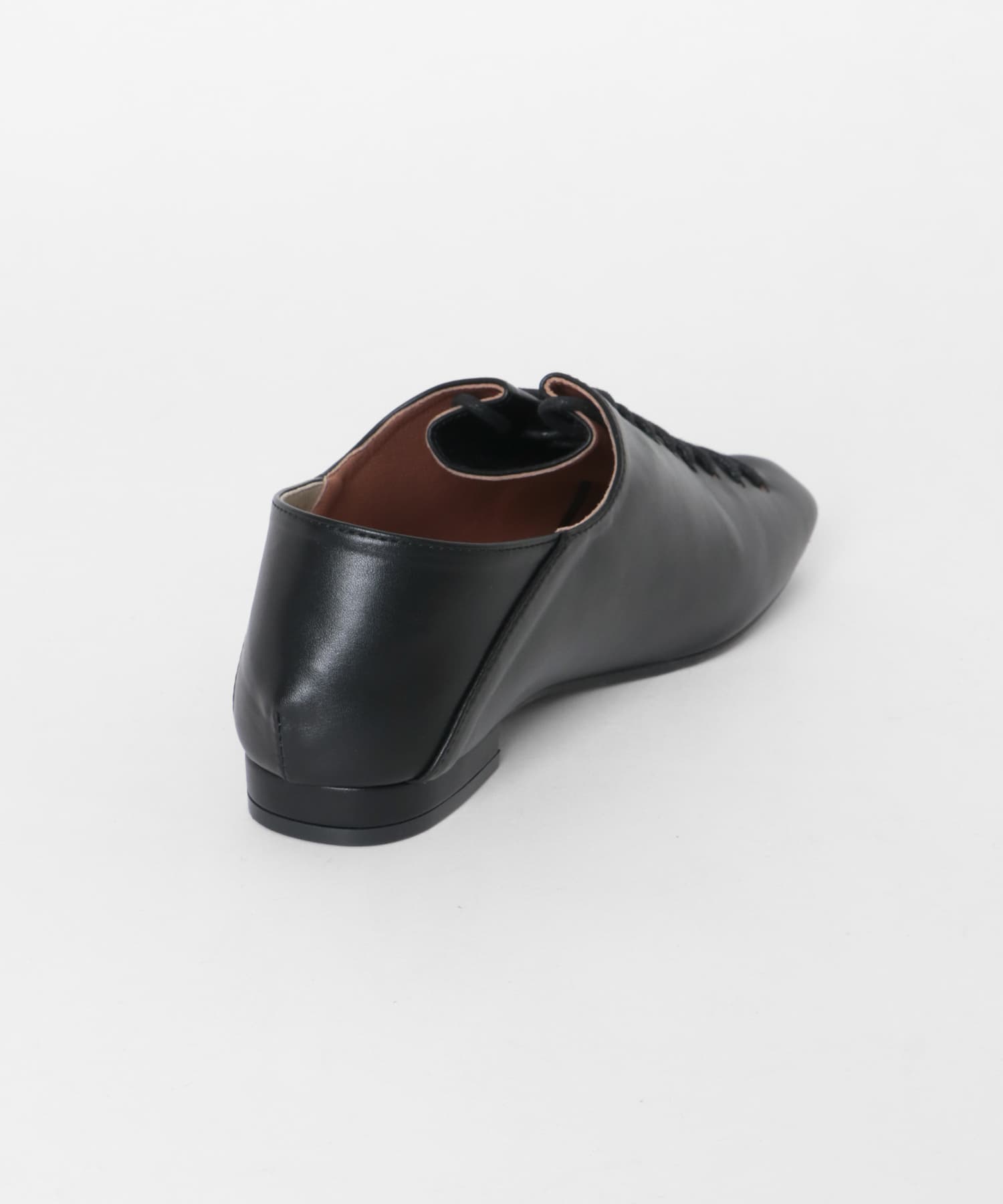 レースアップシューズ BLACK 36