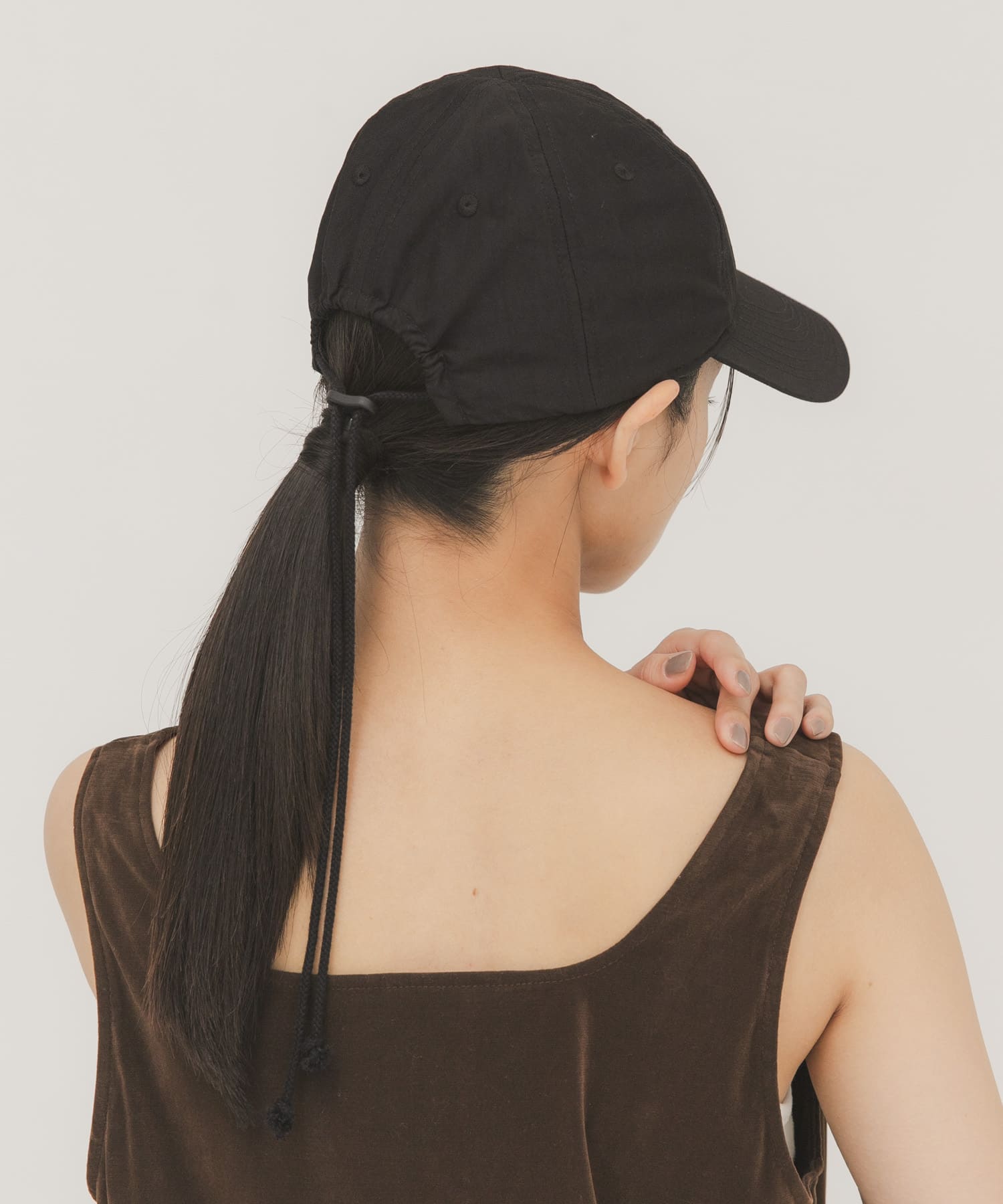 バックコードCAP BLACK One