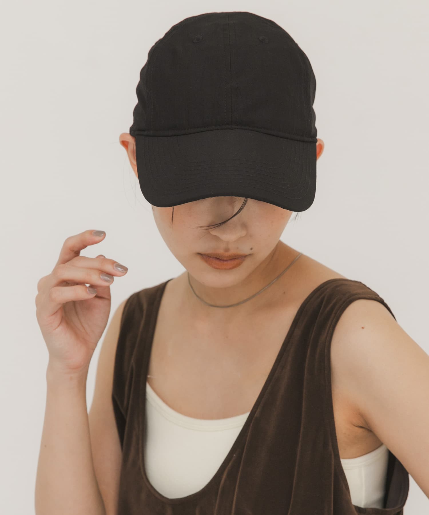 バックコードCAP BLACK One