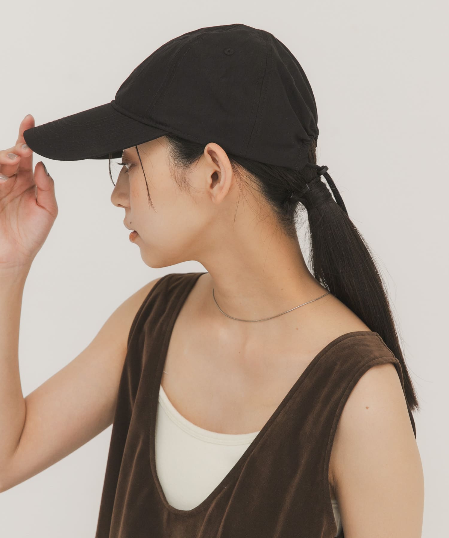 バックコードCAP BLACK One