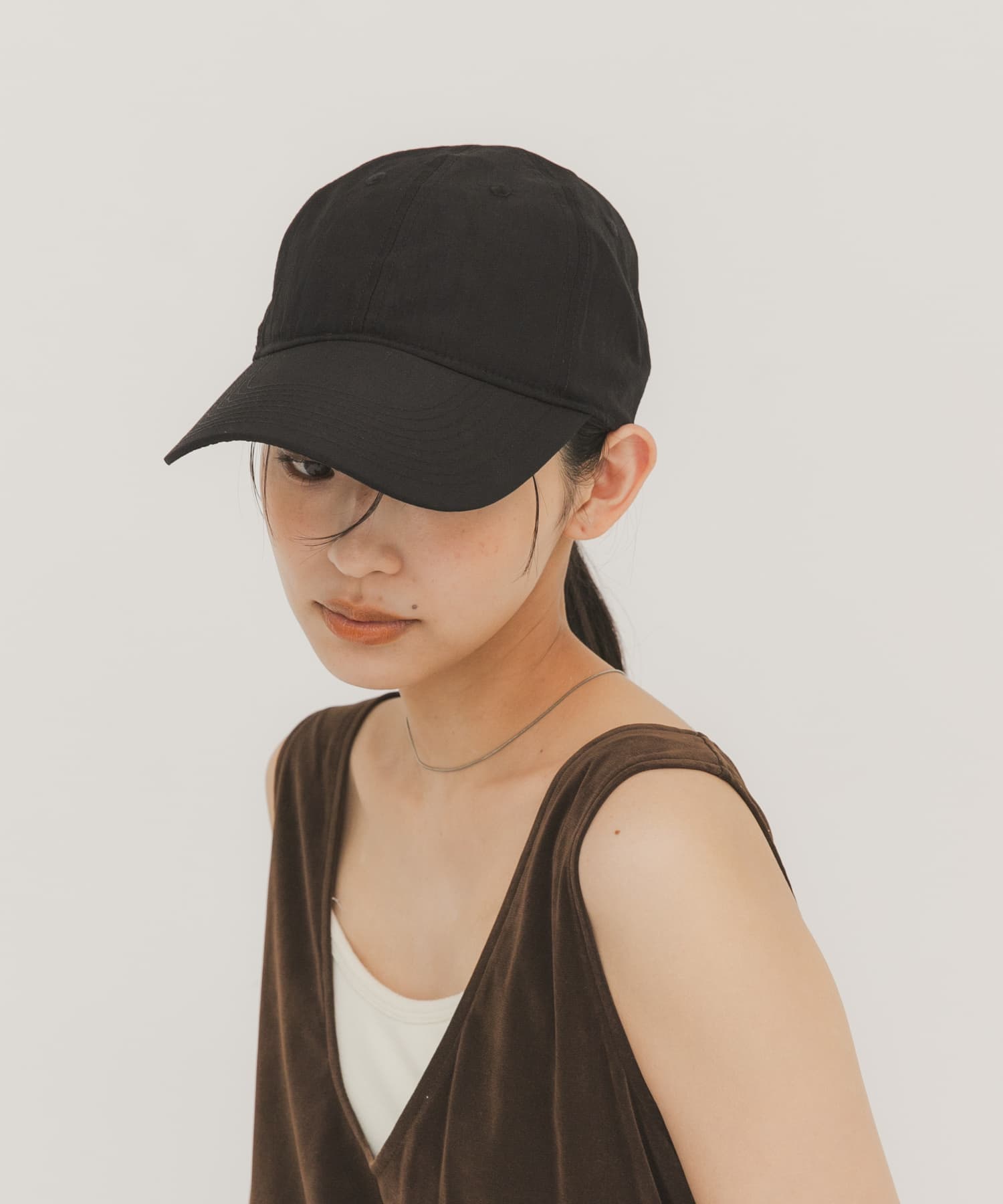 バックコードCAP BLACK One