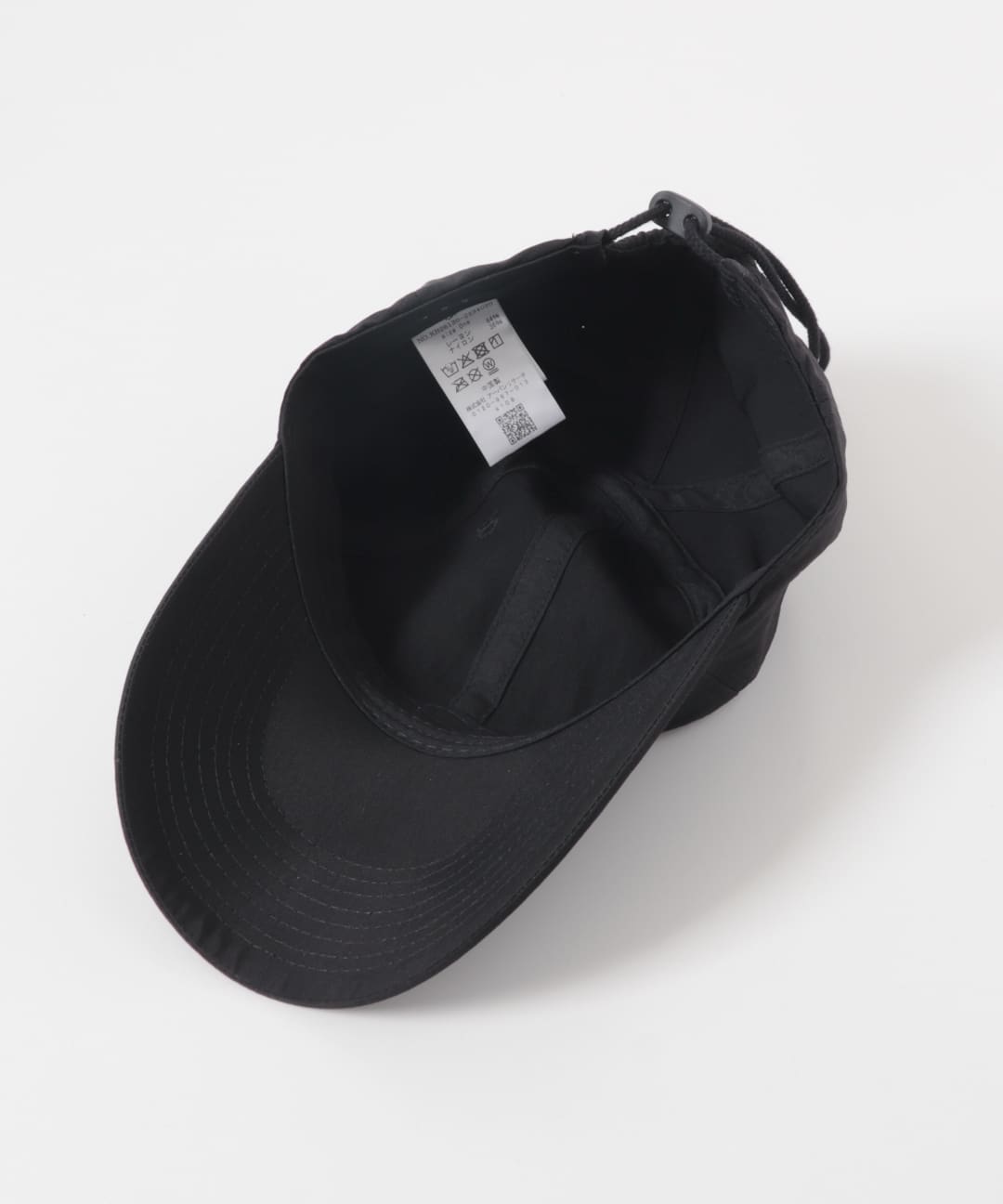 バックコードCAP BLACK One