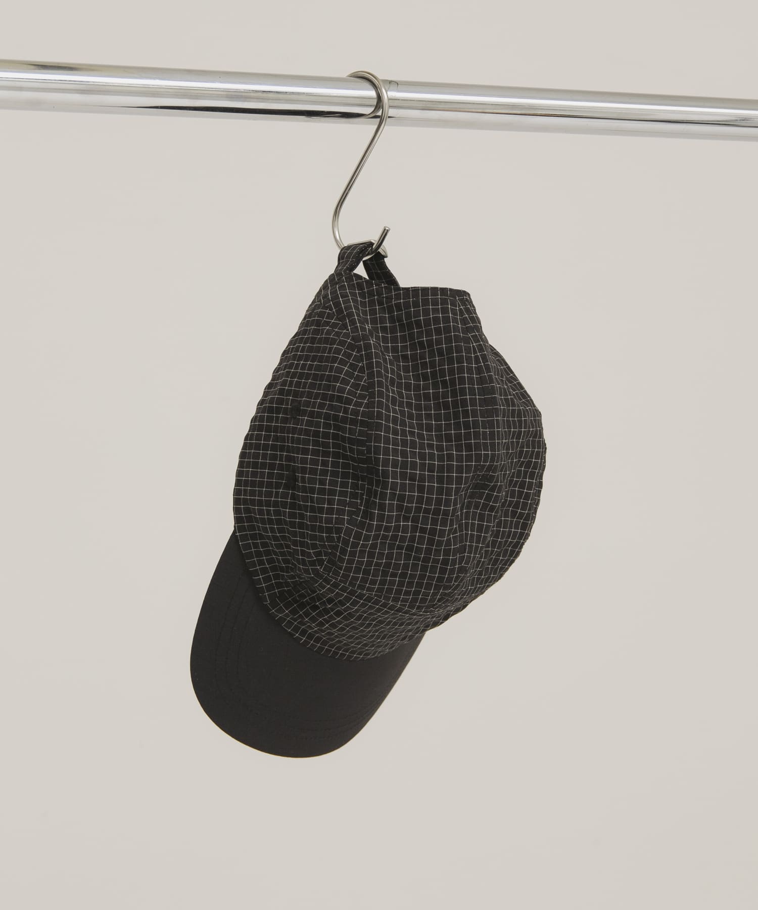 チェックCAP BLACK One