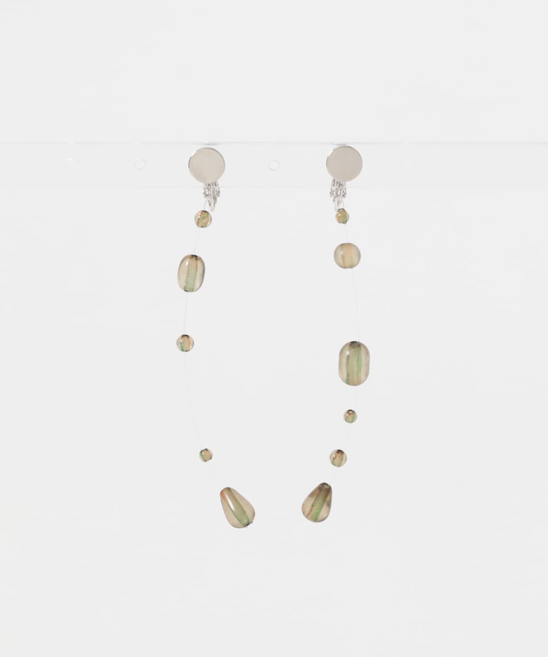 シズクイヤリング KHAKI One