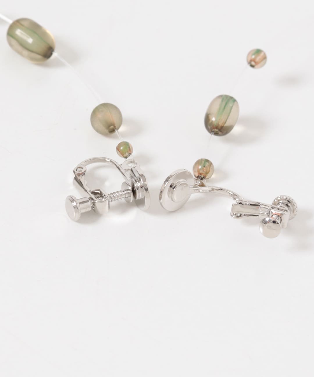 シズクイヤリング KHAKI One