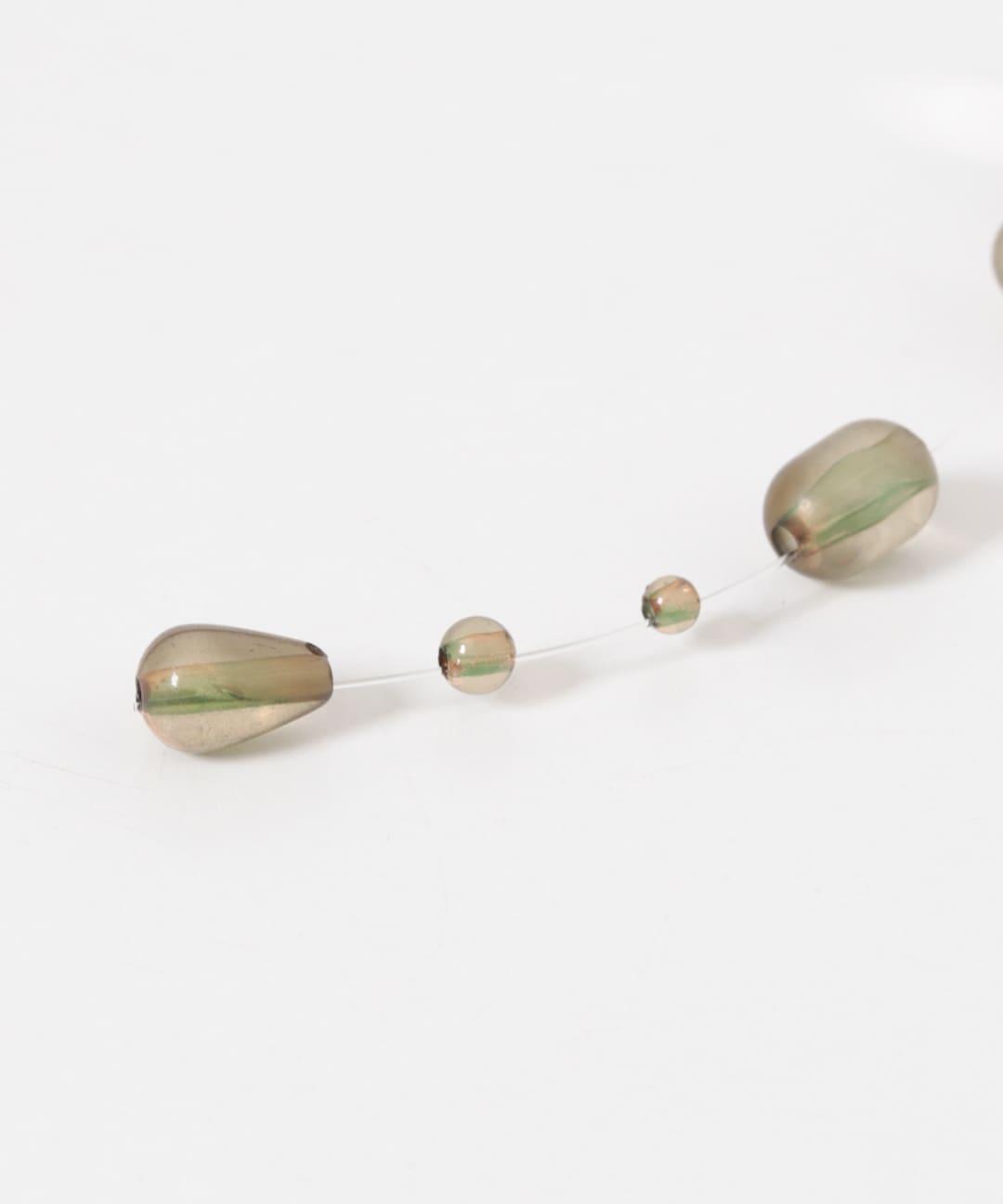 シズクイヤリング KHAKI One