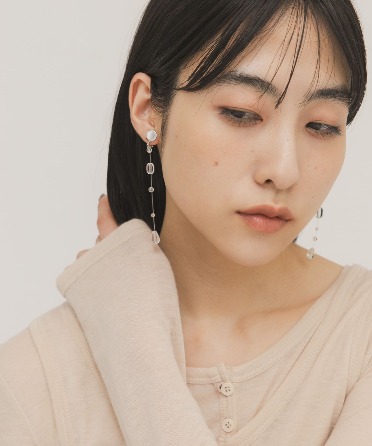 シズクイヤリング CLEAR One