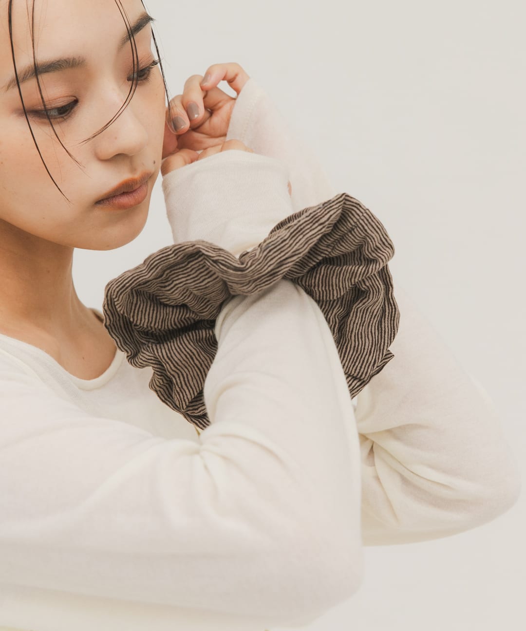 ボーダーシュシュ