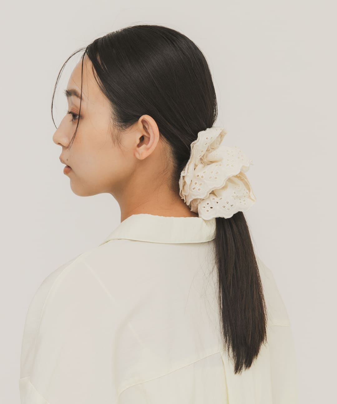 レースシュシュ IVORY One