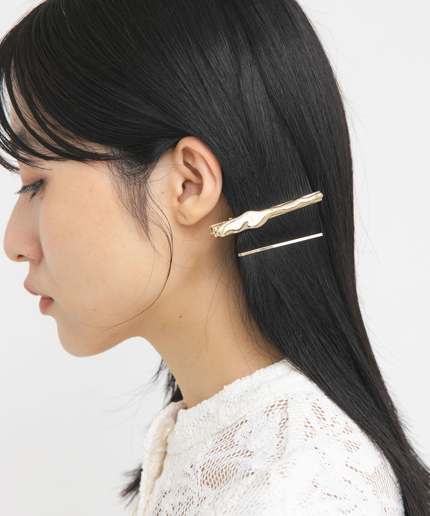 メタルクリップピンセット GOLD One