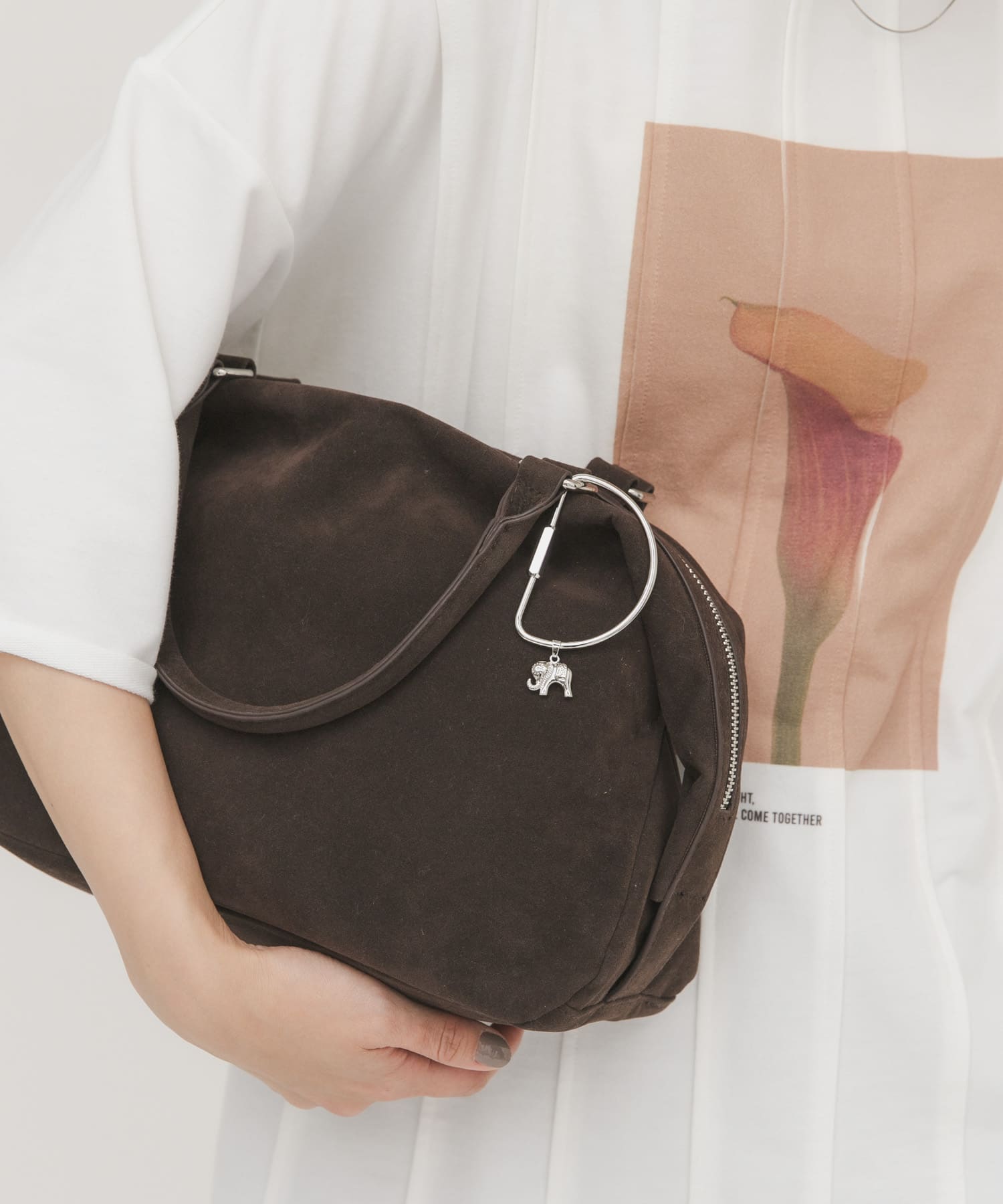 アニマルキーチャーム SILVER One