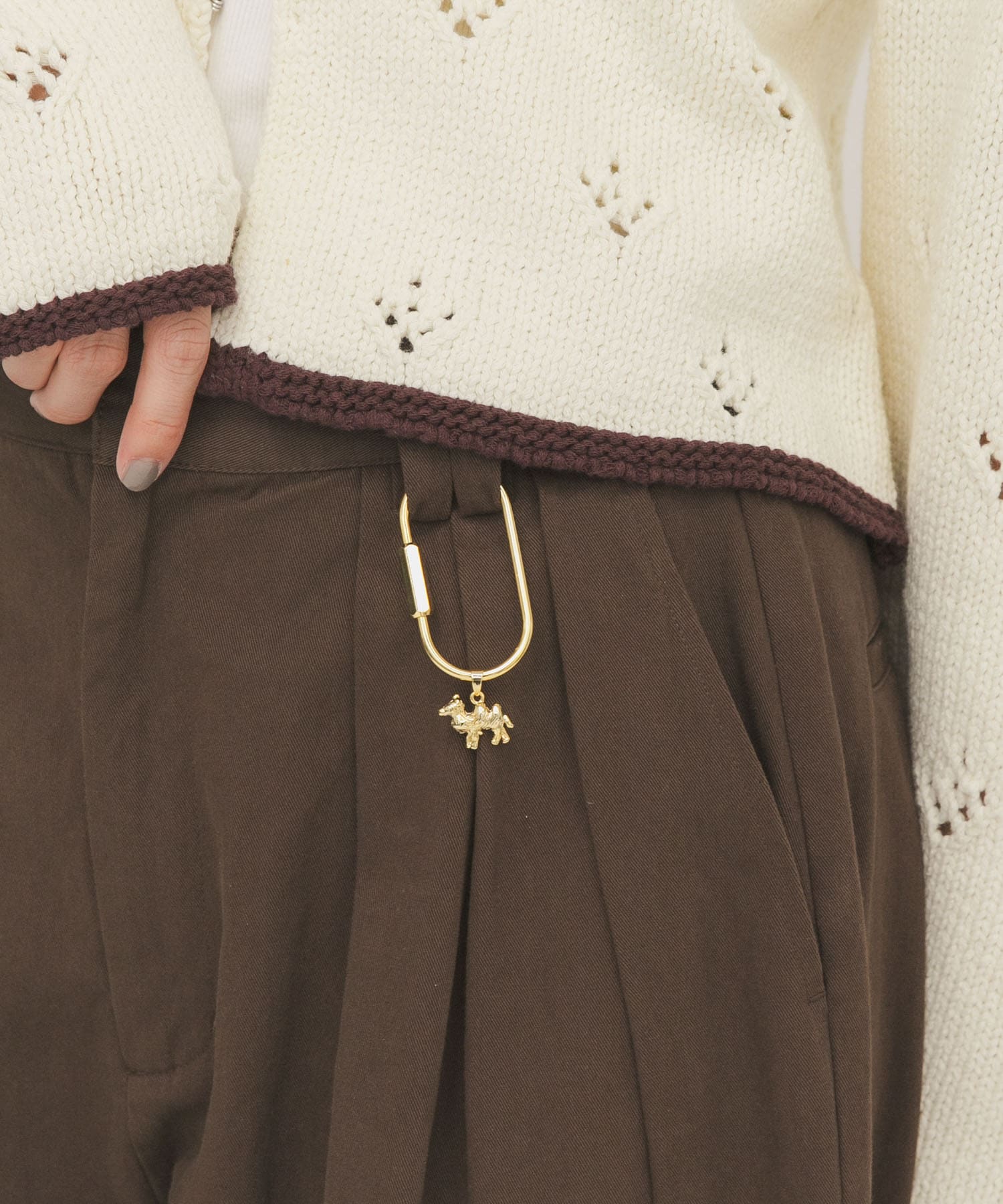 アニマルキーチャーム GOLD One