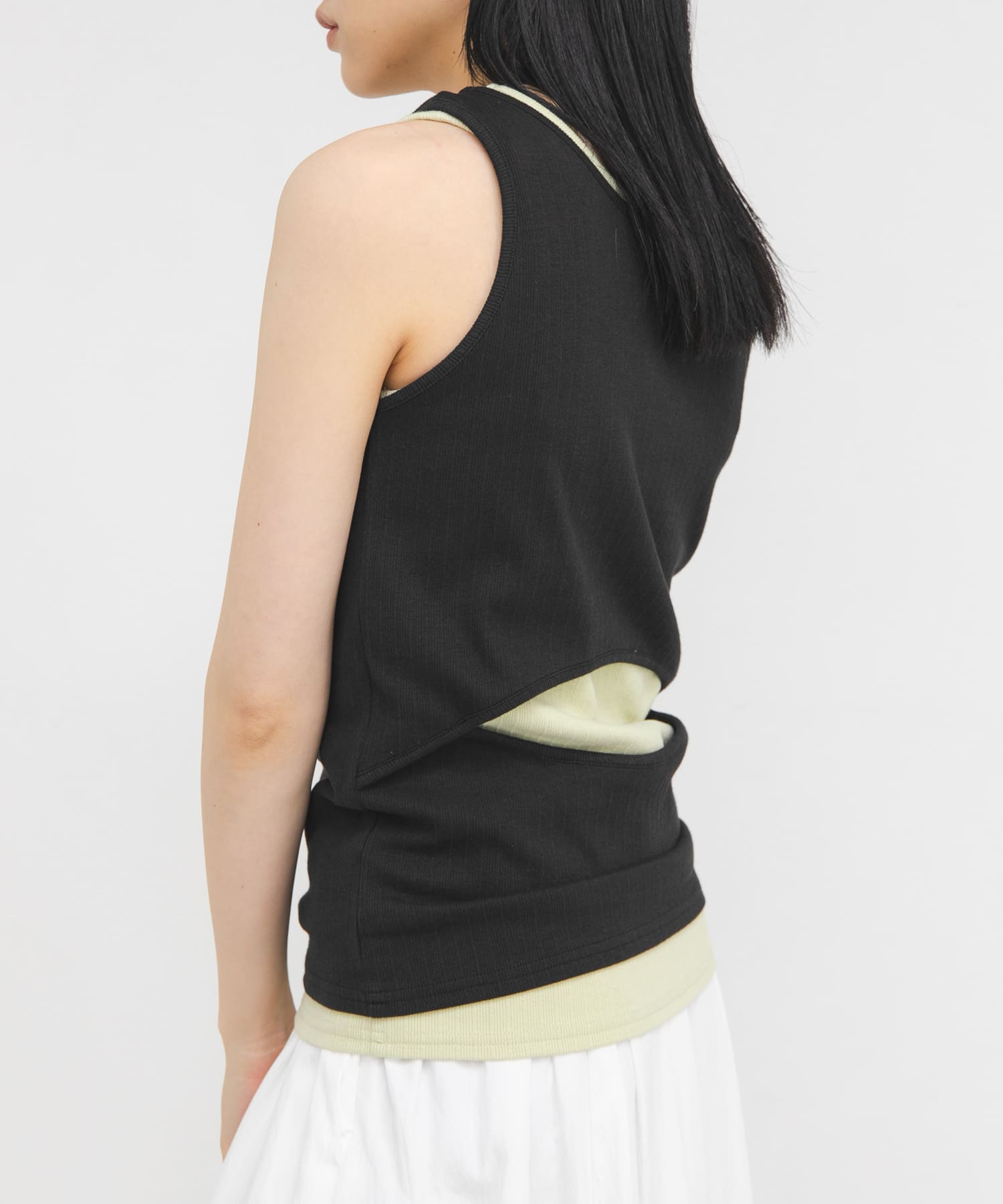 身長：160cm サイズ：one