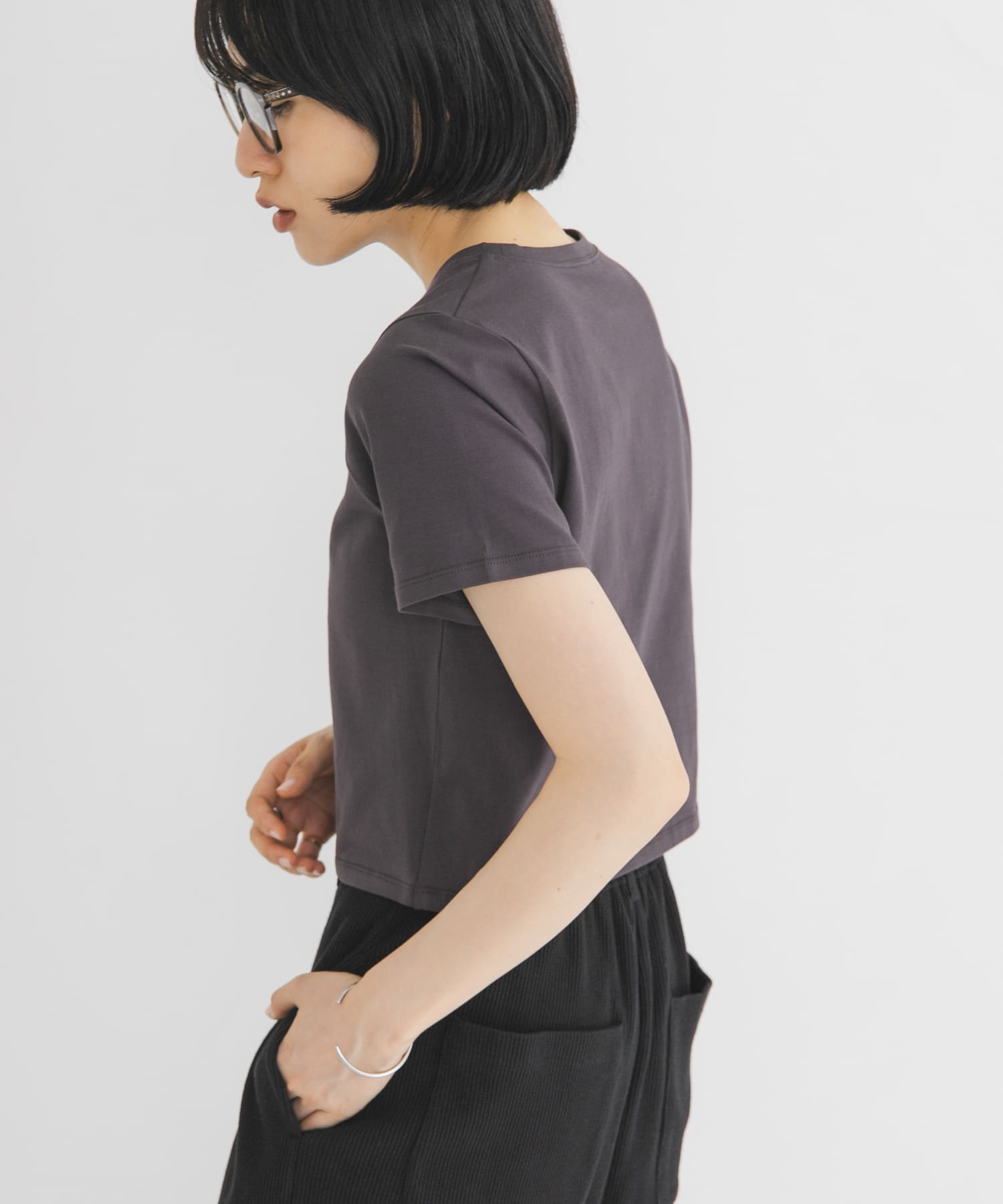 身長：160cm サイズ：one