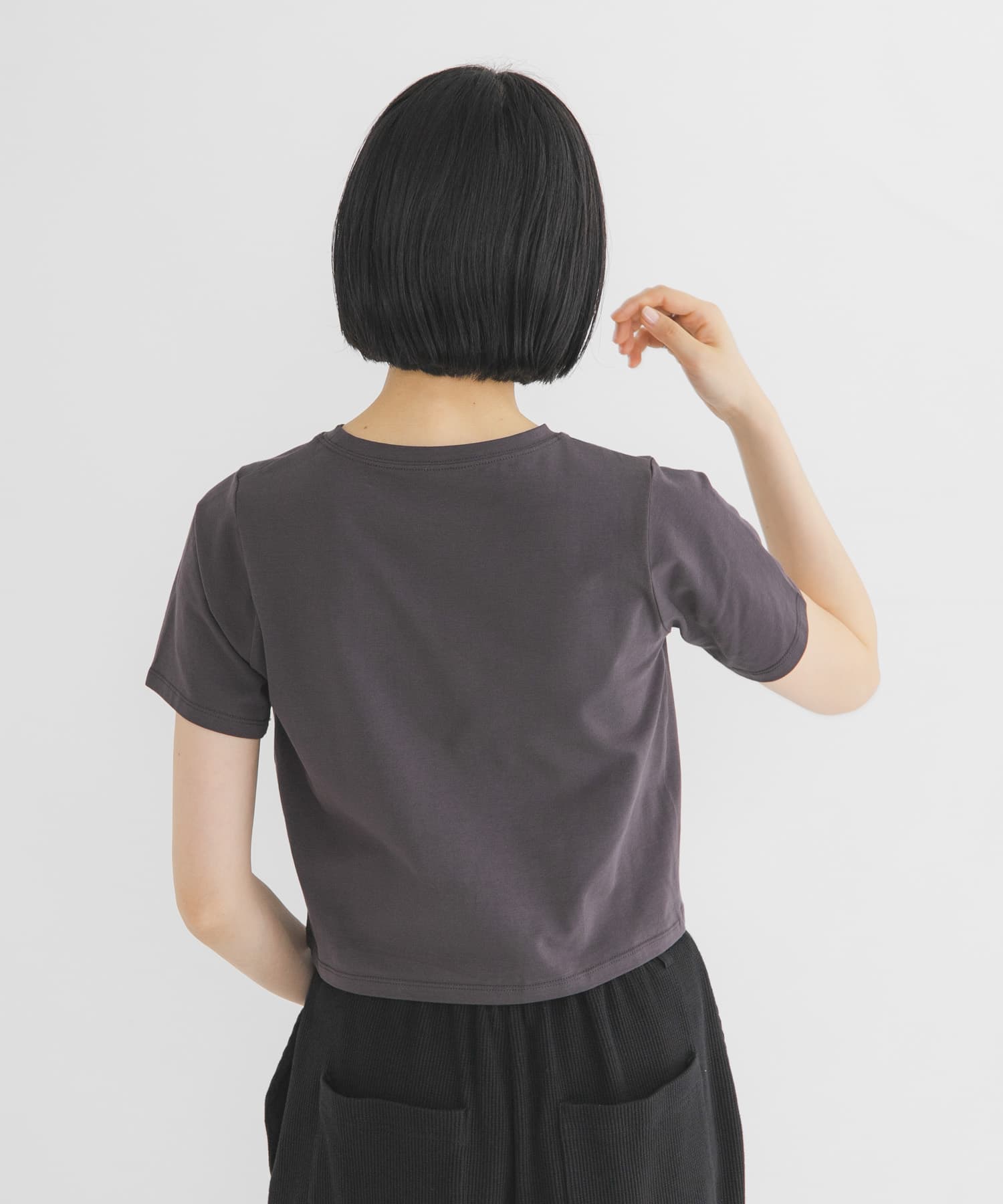 身長：160cm サイズ：one