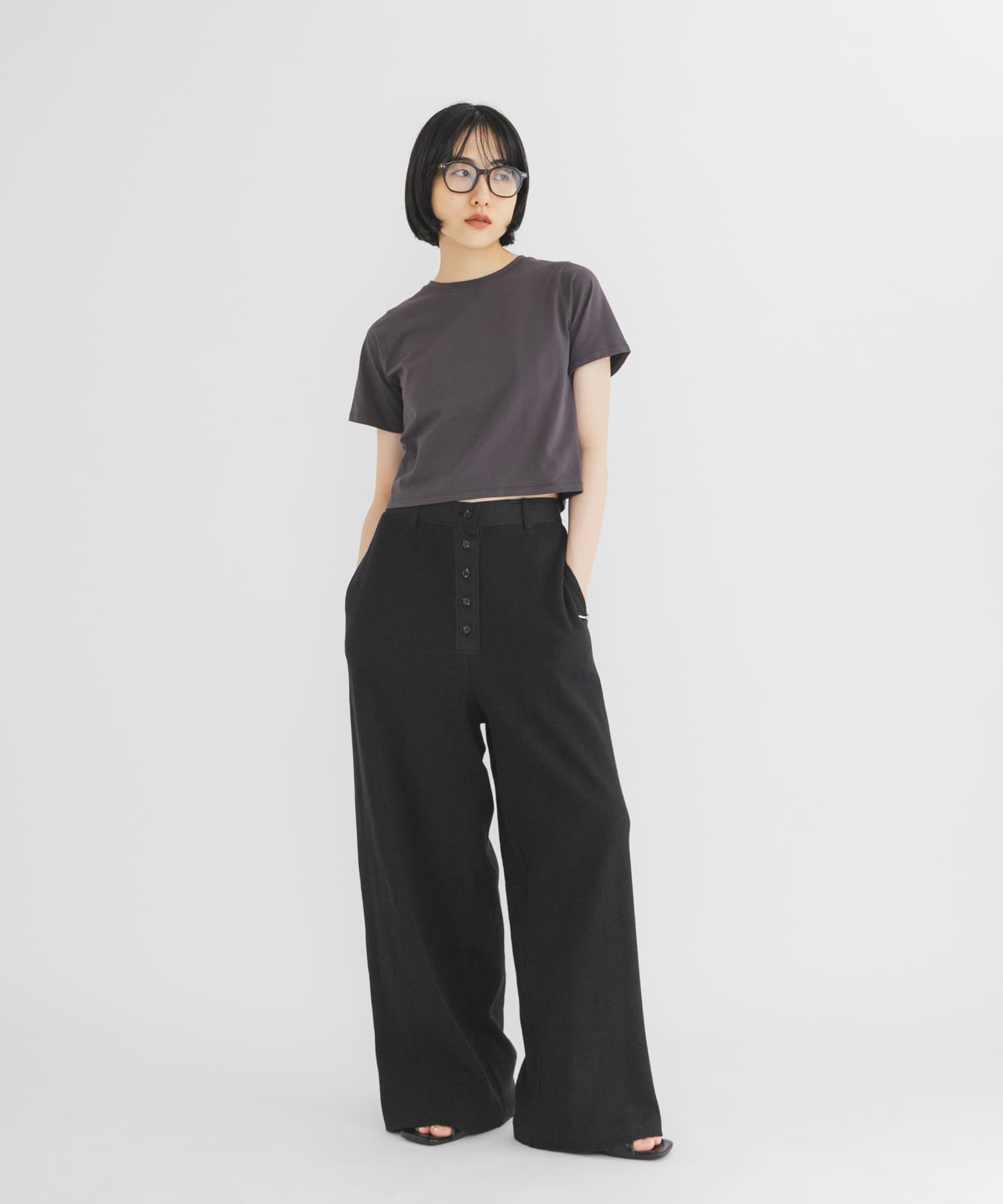 身長：160cm サイズ：one