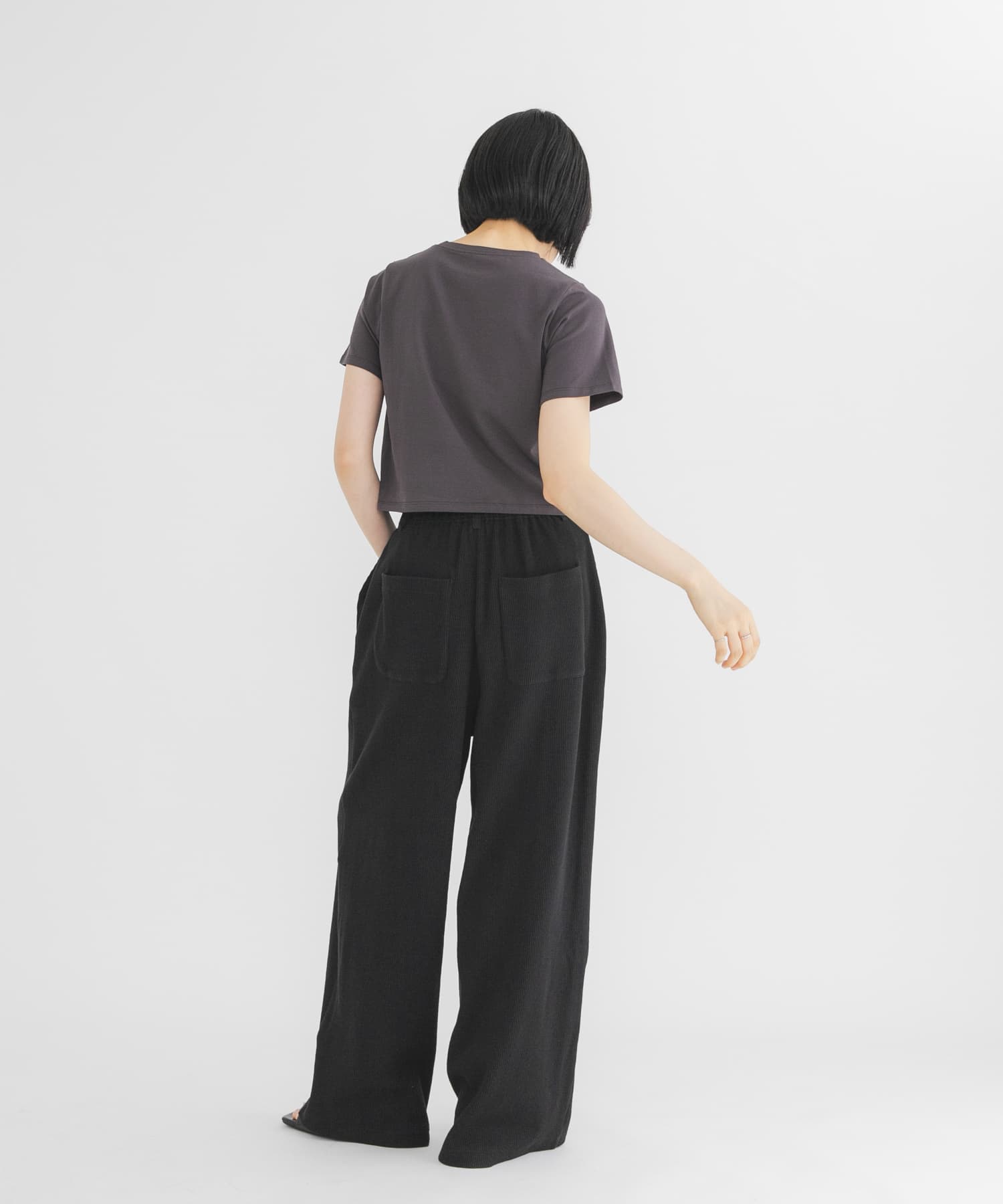 身長：160cm サイズ：one