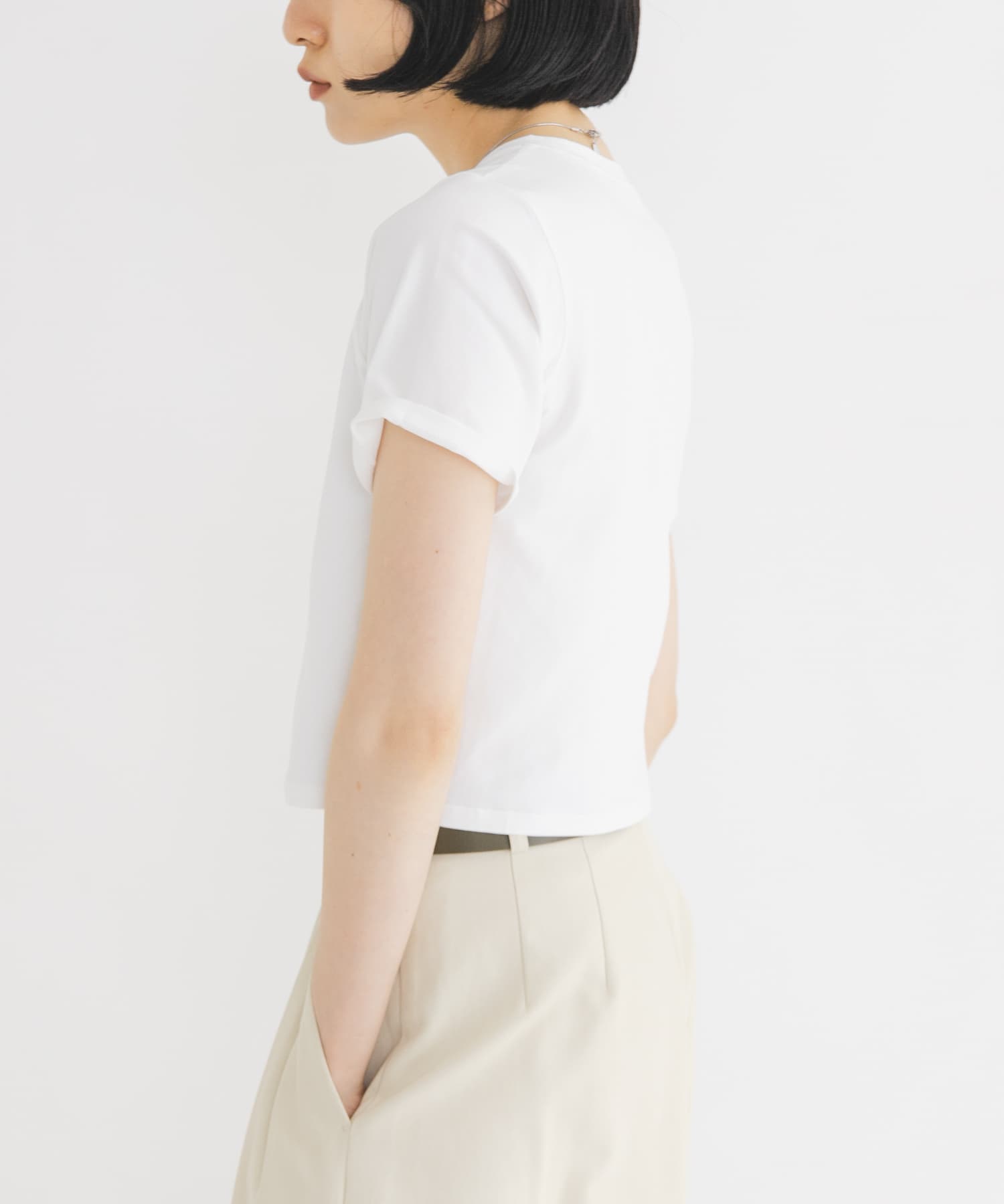 身長：160cm サイズ：one