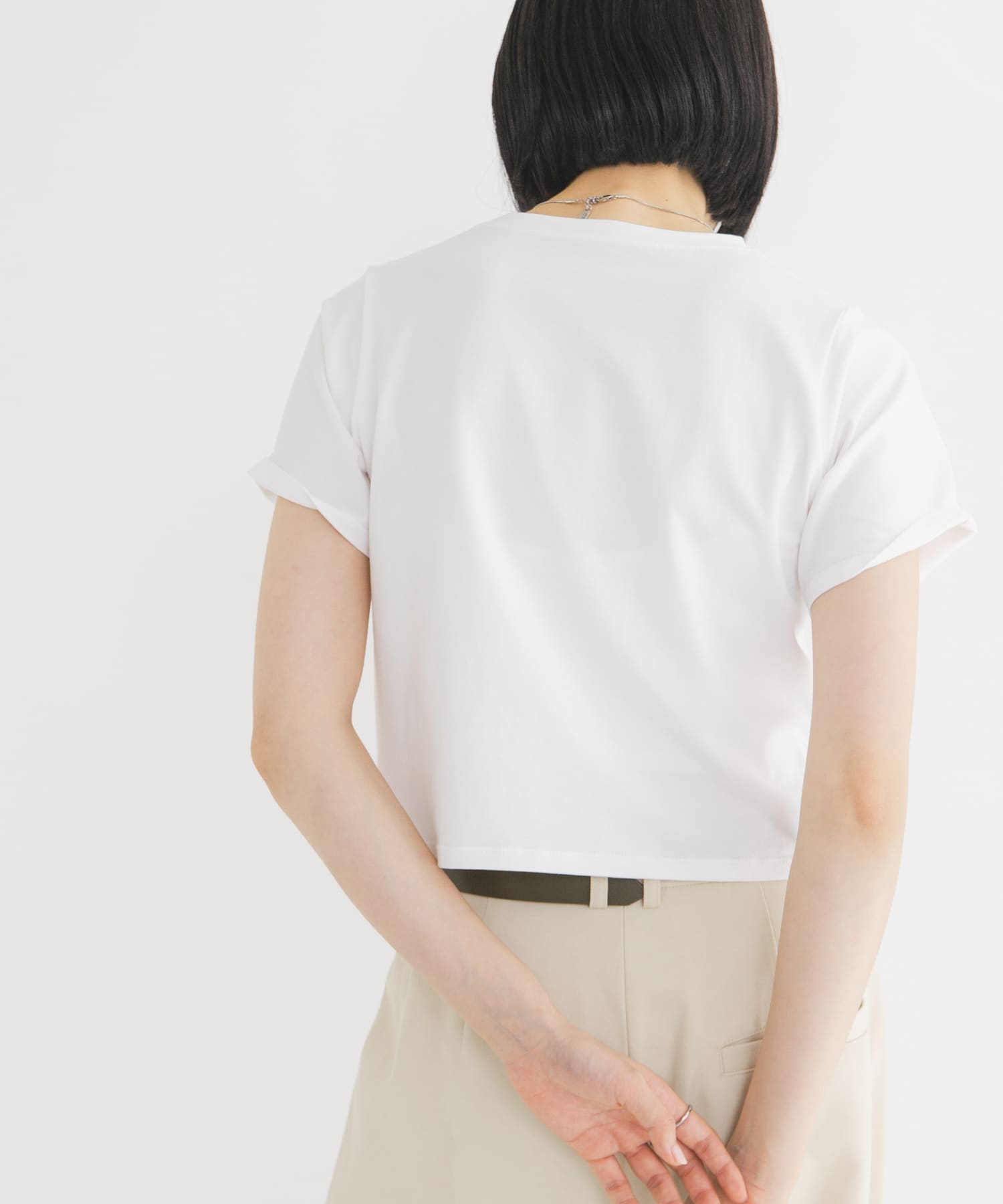 身長：160cm サイズ：one