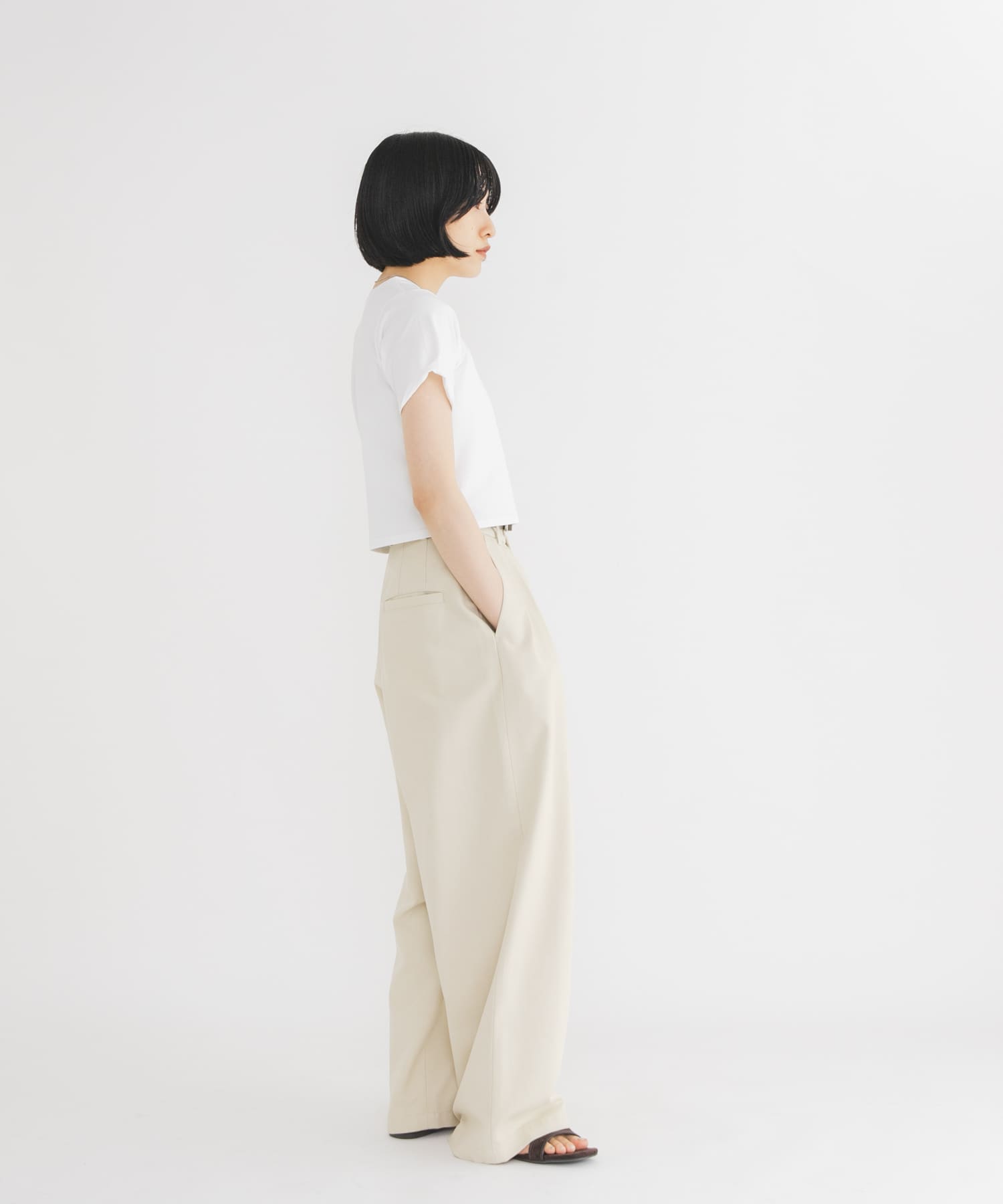 身長：160cm サイズ：one