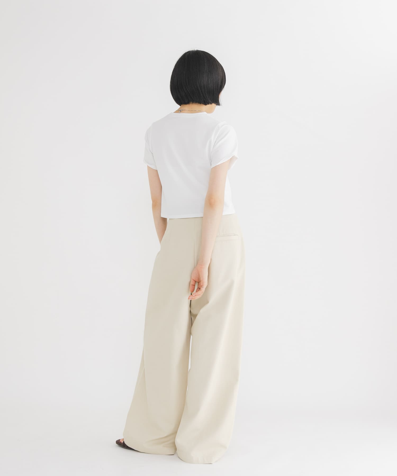 身長：160cm サイズ：one