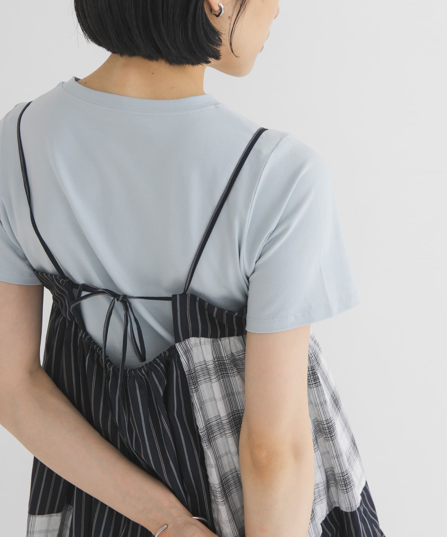 身長：160cm サイズ：one