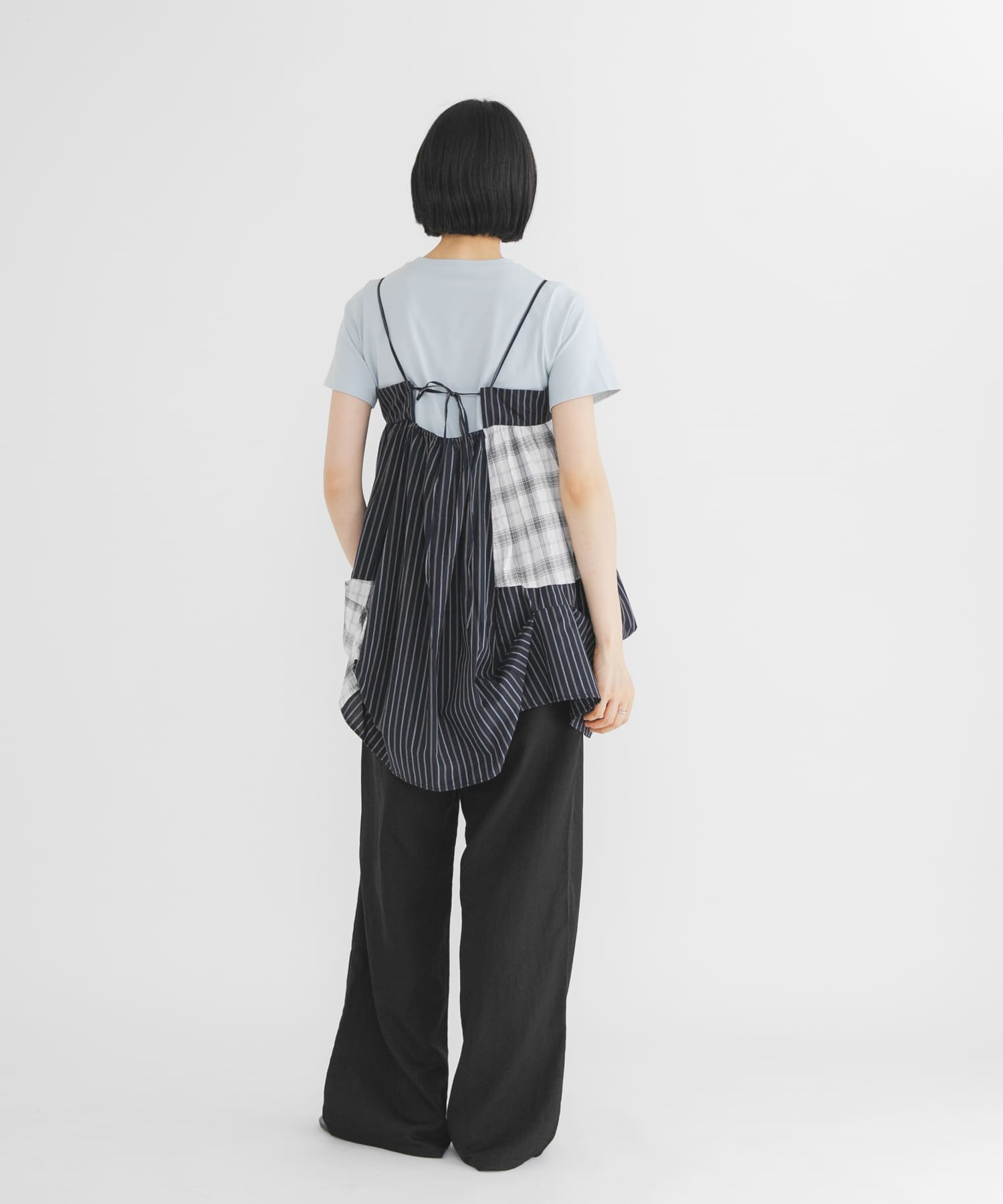 身長：160cm サイズ：one