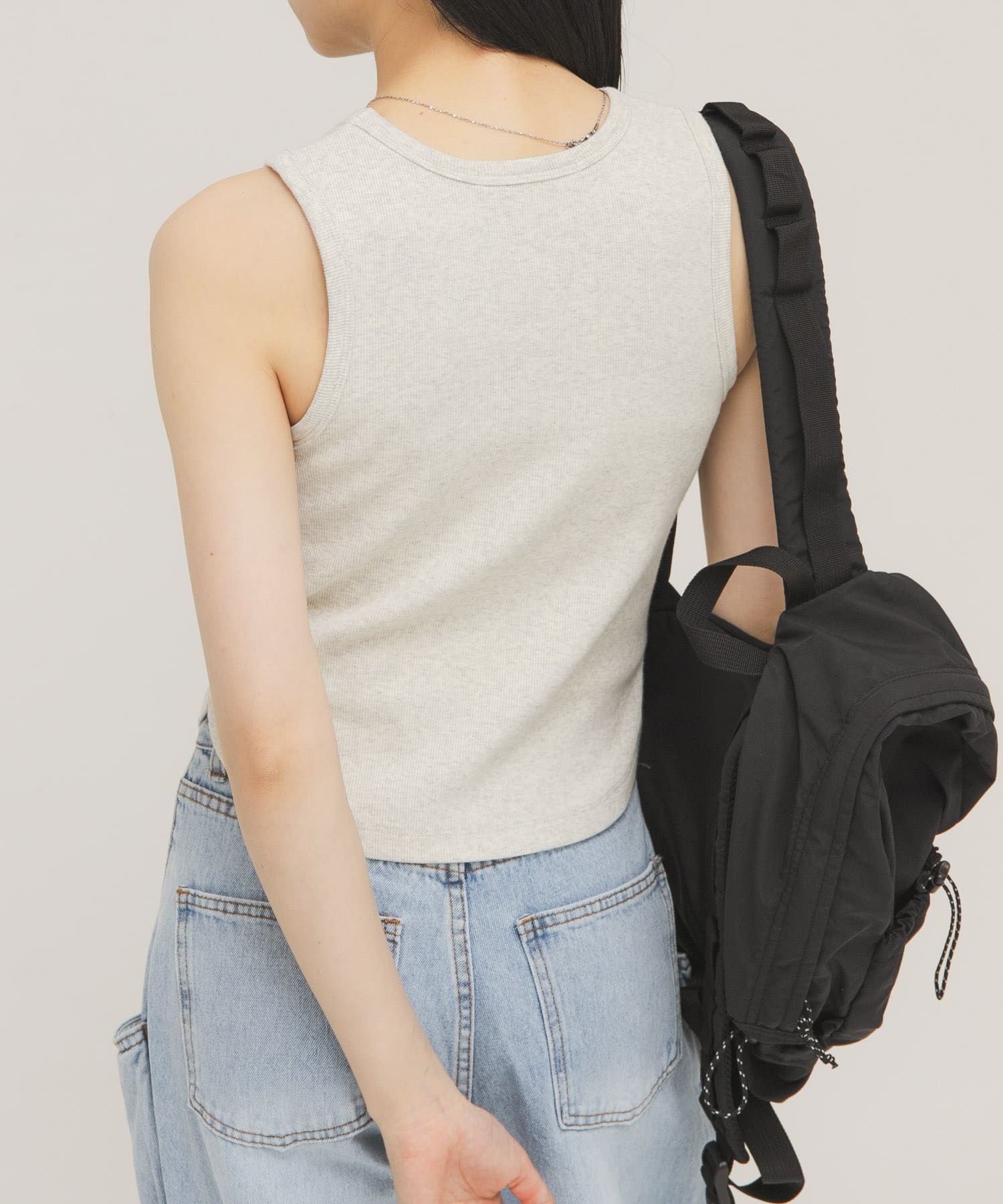身長：160cm サイズ：one