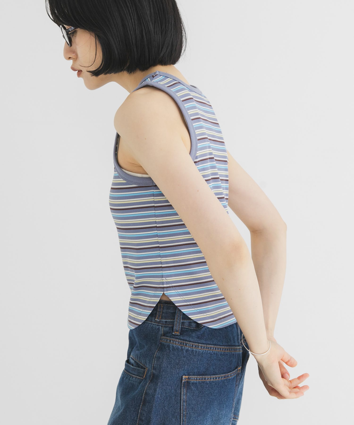 身長 : 160cm サイズ : one