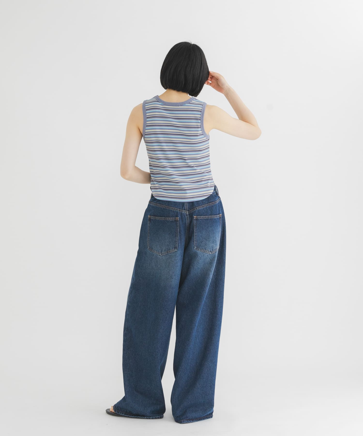 身長 : 160cm サイズ : one
