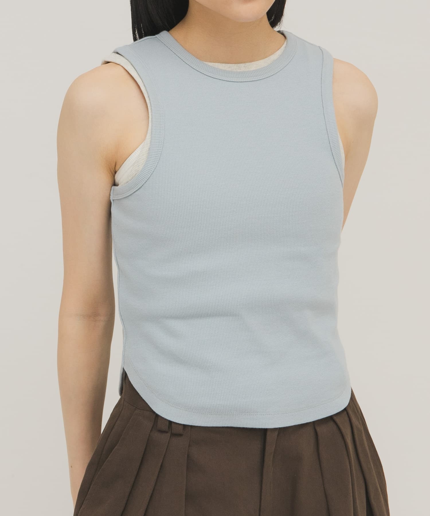 身長：160cm サイズ：one