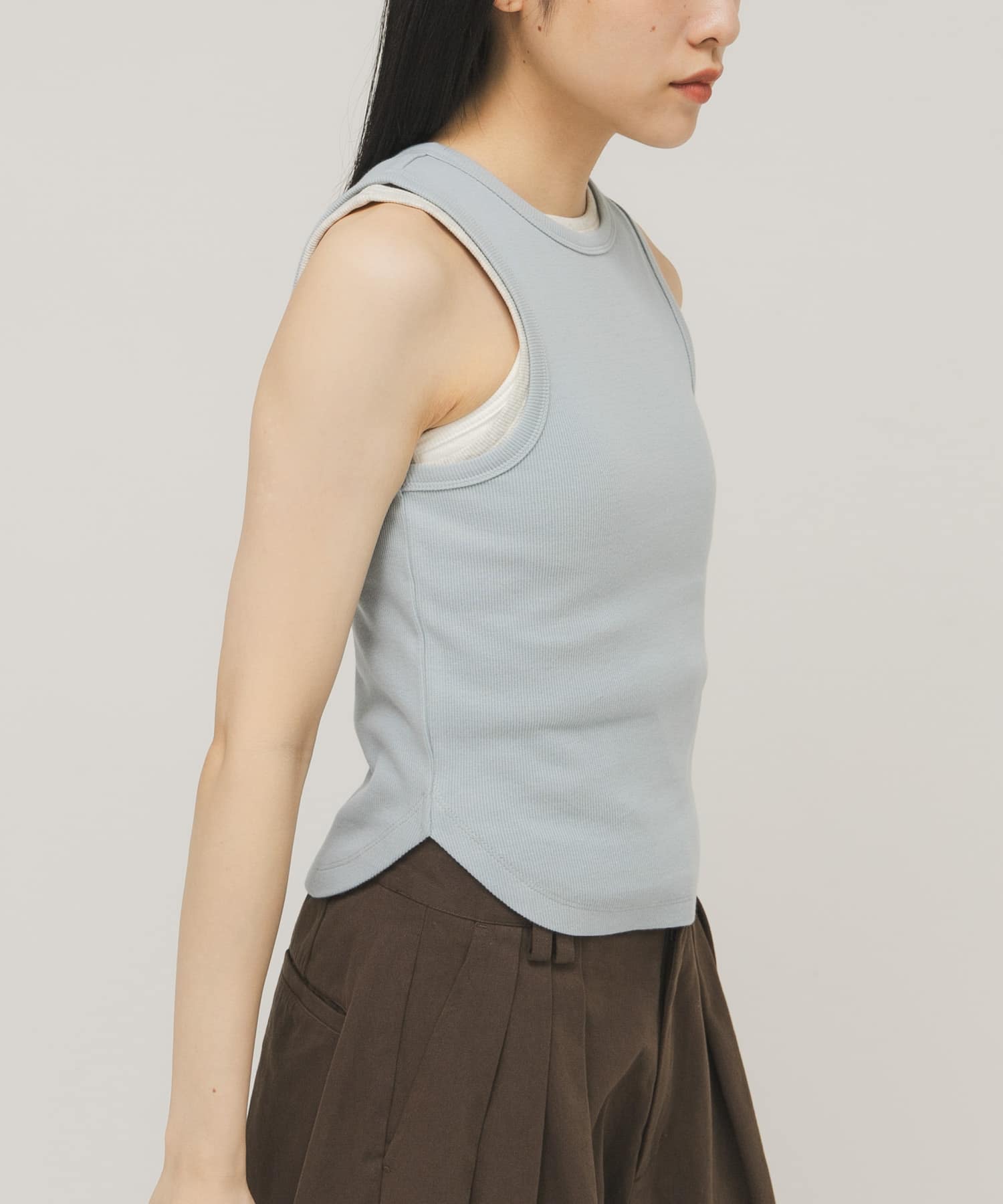 身長：160cm サイズ：one