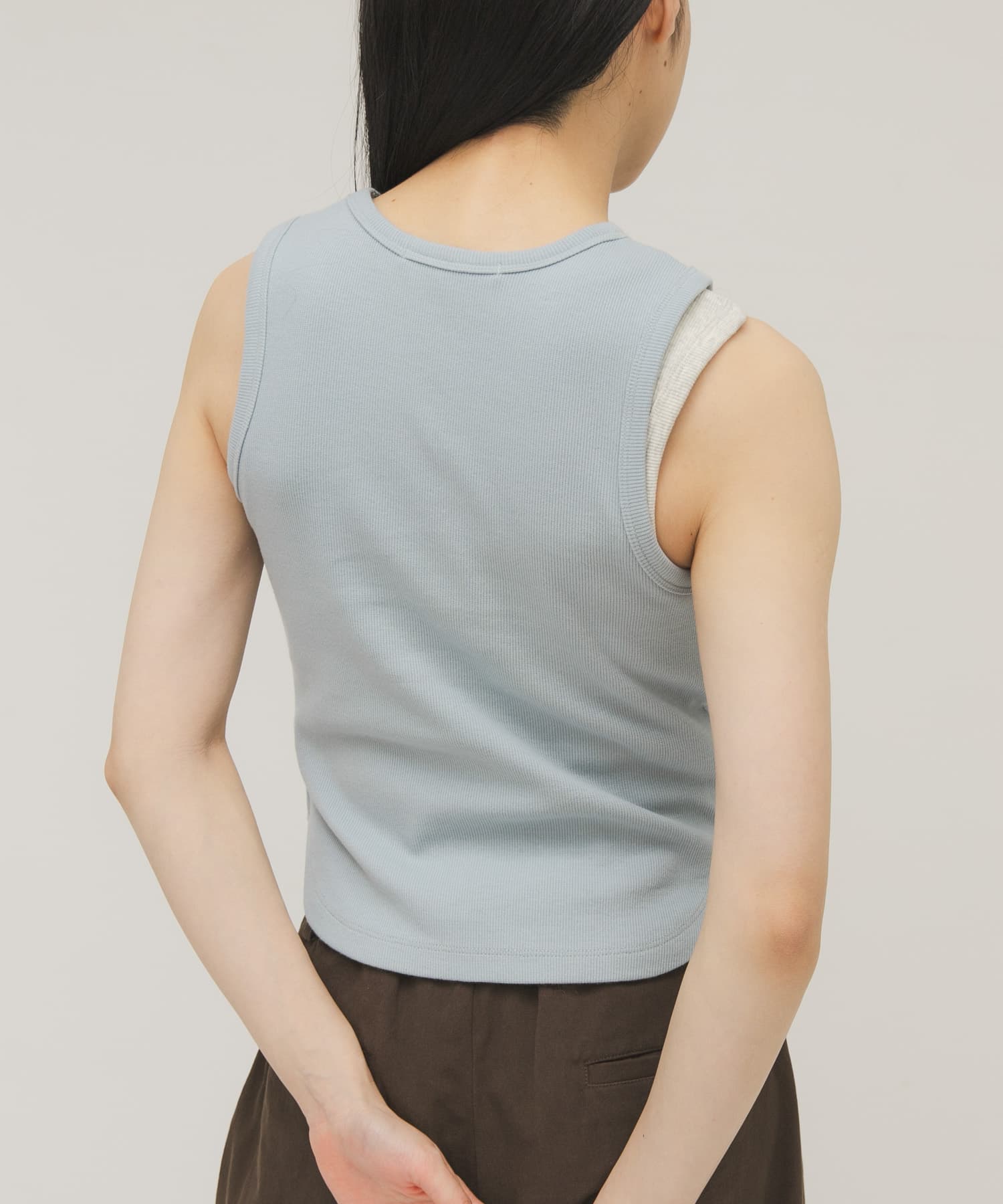 身長：160cm サイズ：one
