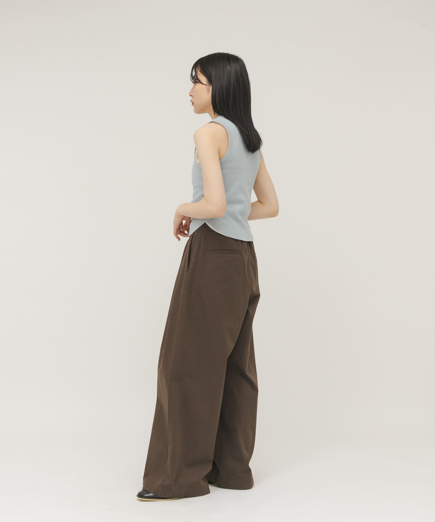 身長：160cm サイズ：one