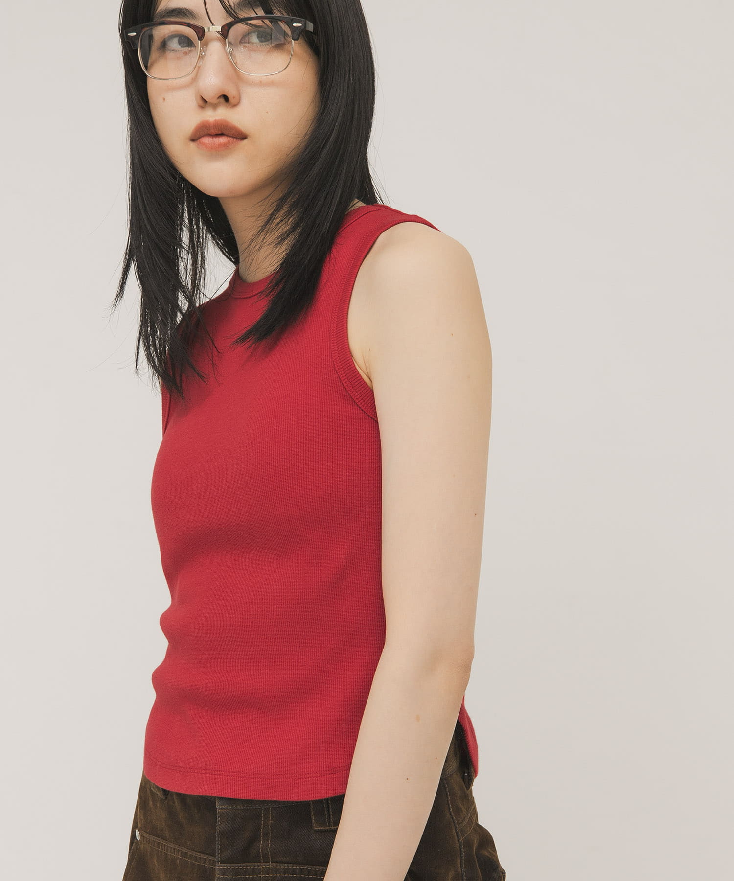 身長：160cm サイズ：one