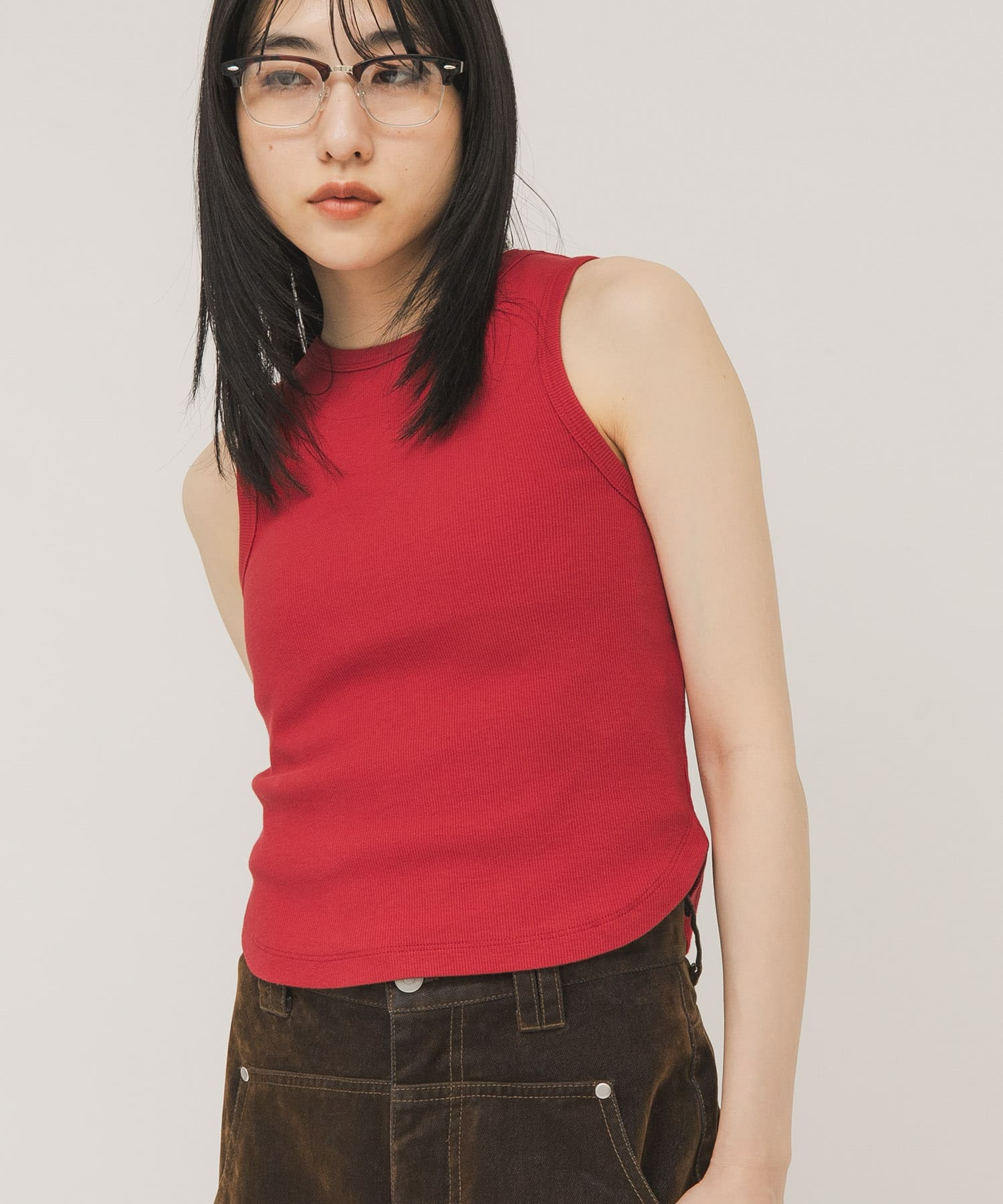 身長：160cm サイズ：one