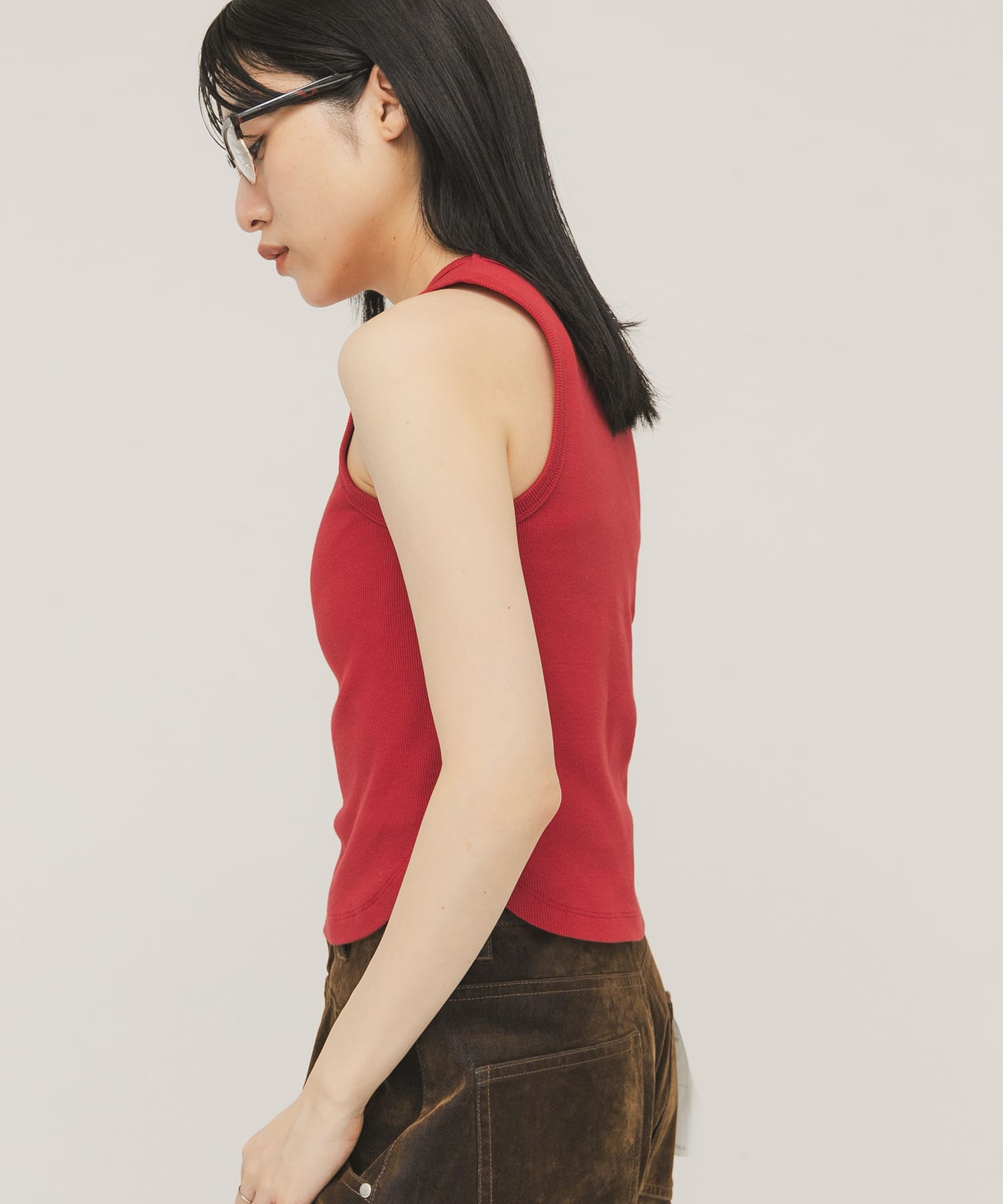 身長：160cm サイズ：one