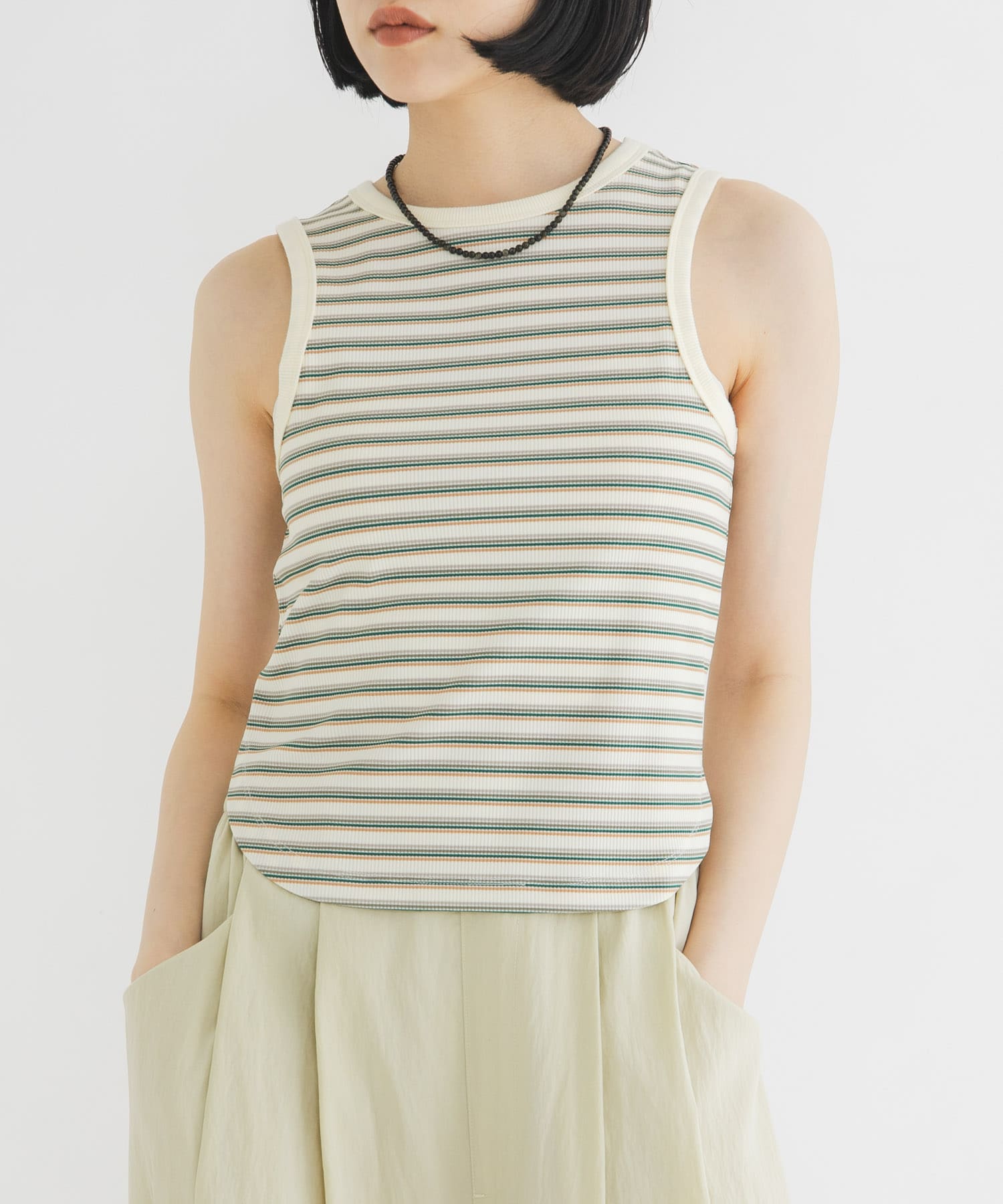 身長 : 160cm サイズ : one