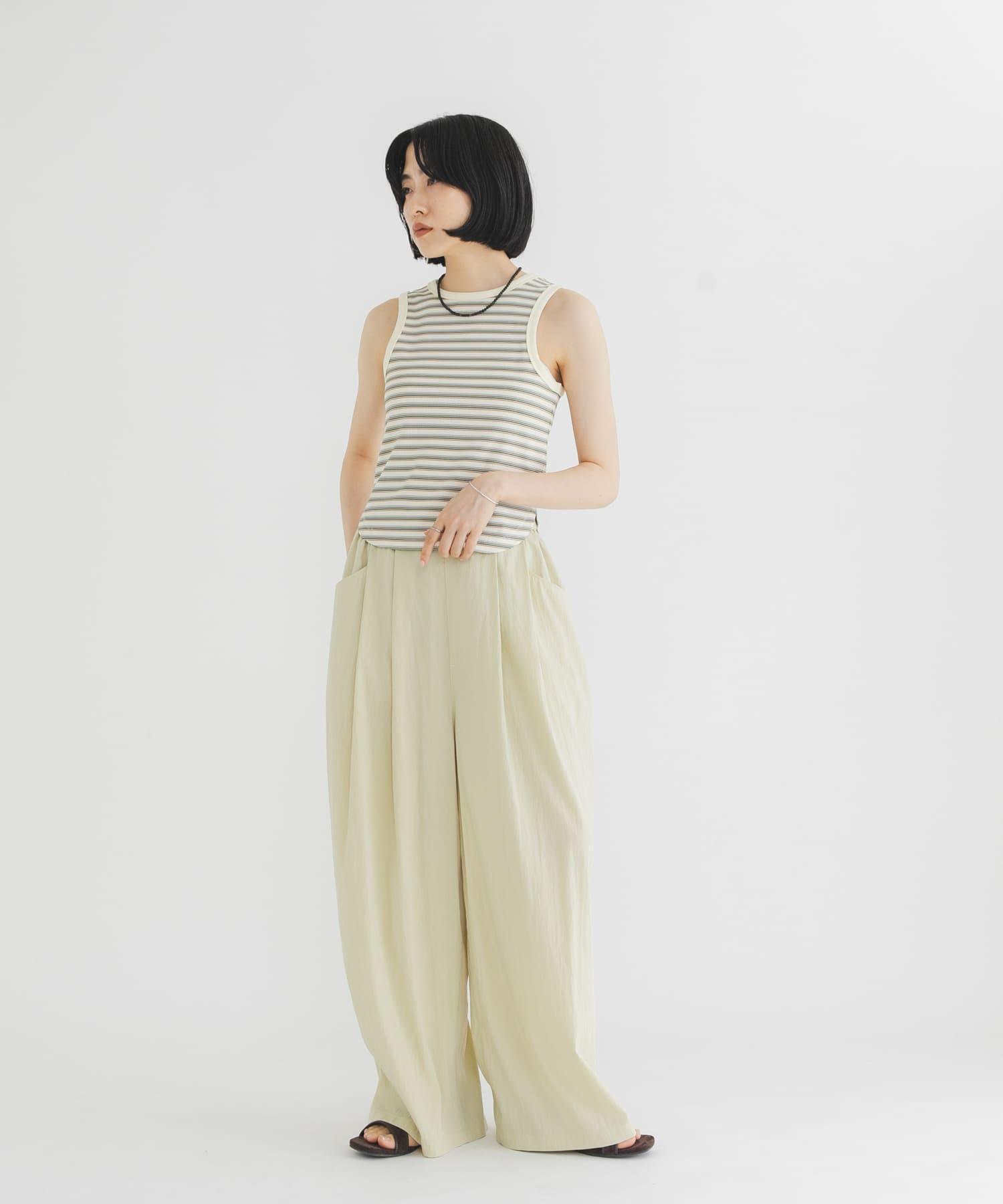 身長 : 160cm サイズ : one