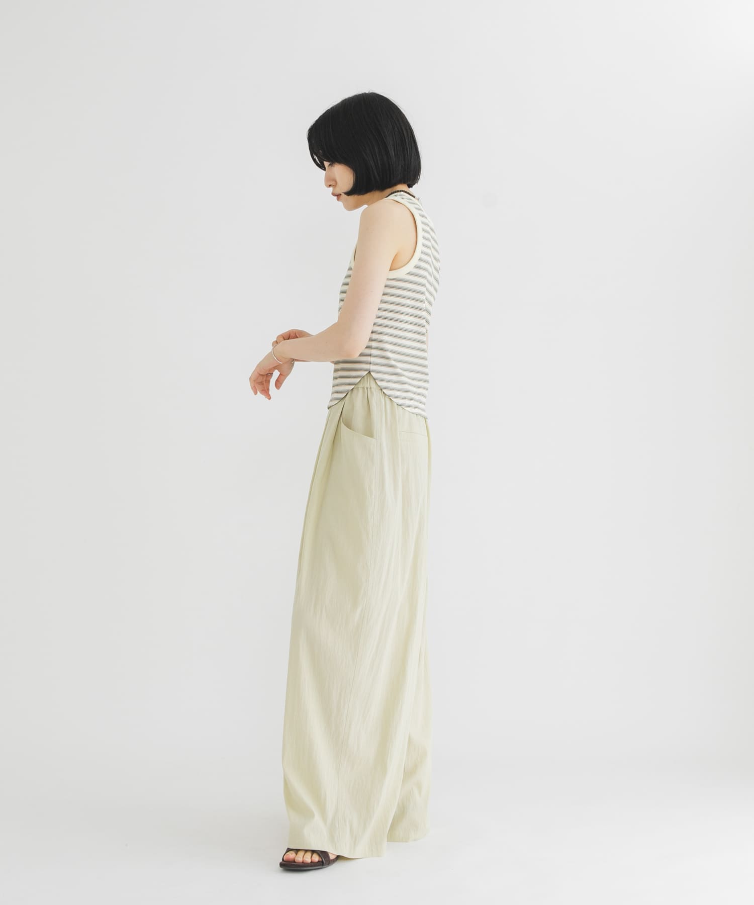 身長 : 160cm サイズ : one