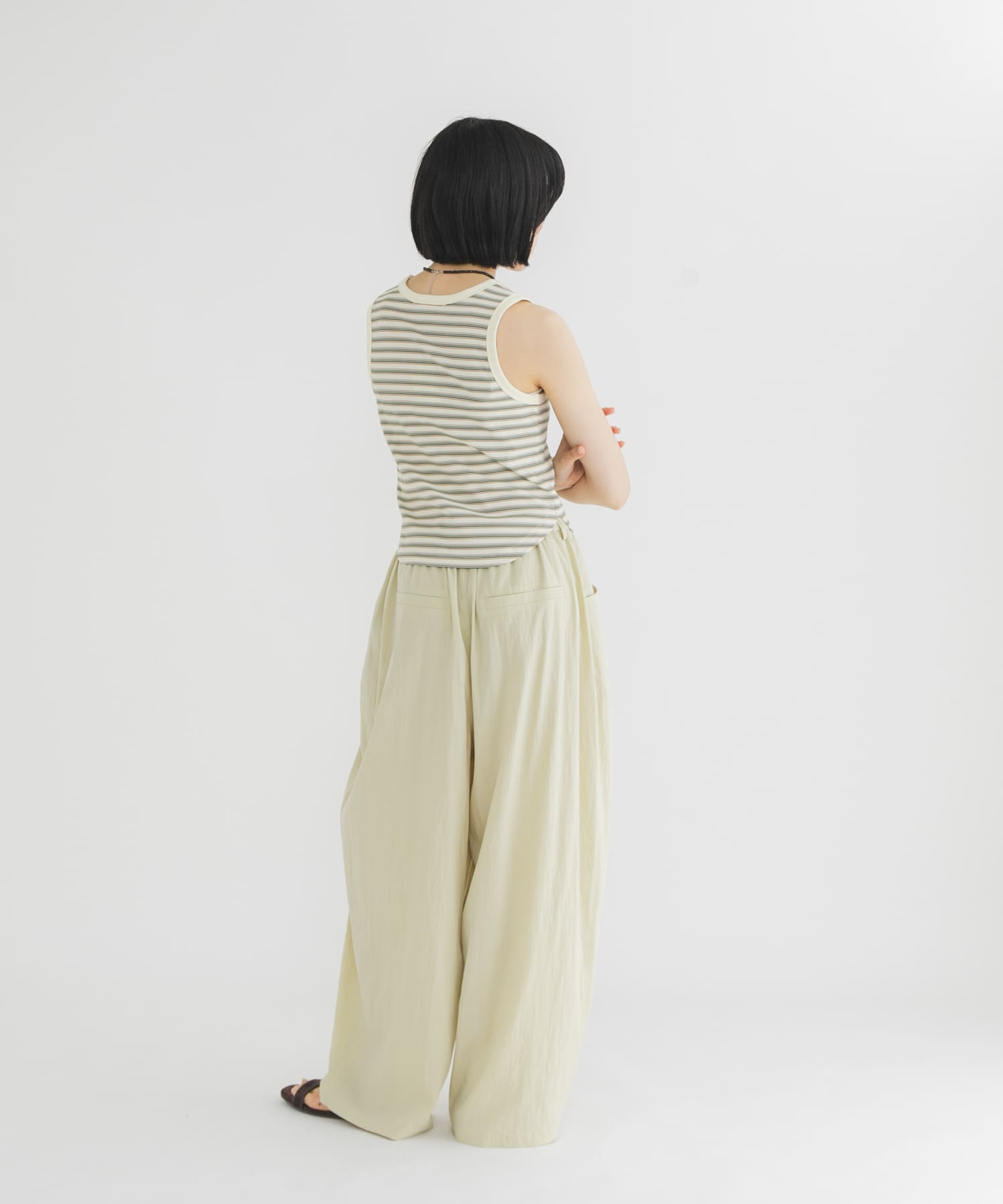 身長 : 160cm サイズ : one