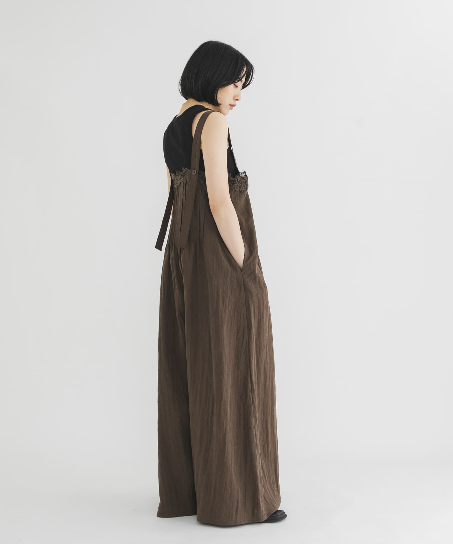 身長 : 160cm サイズ : one