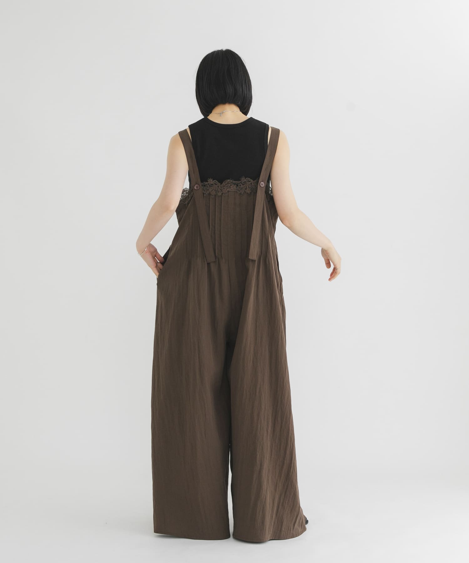 身長 : 160cm サイズ : one