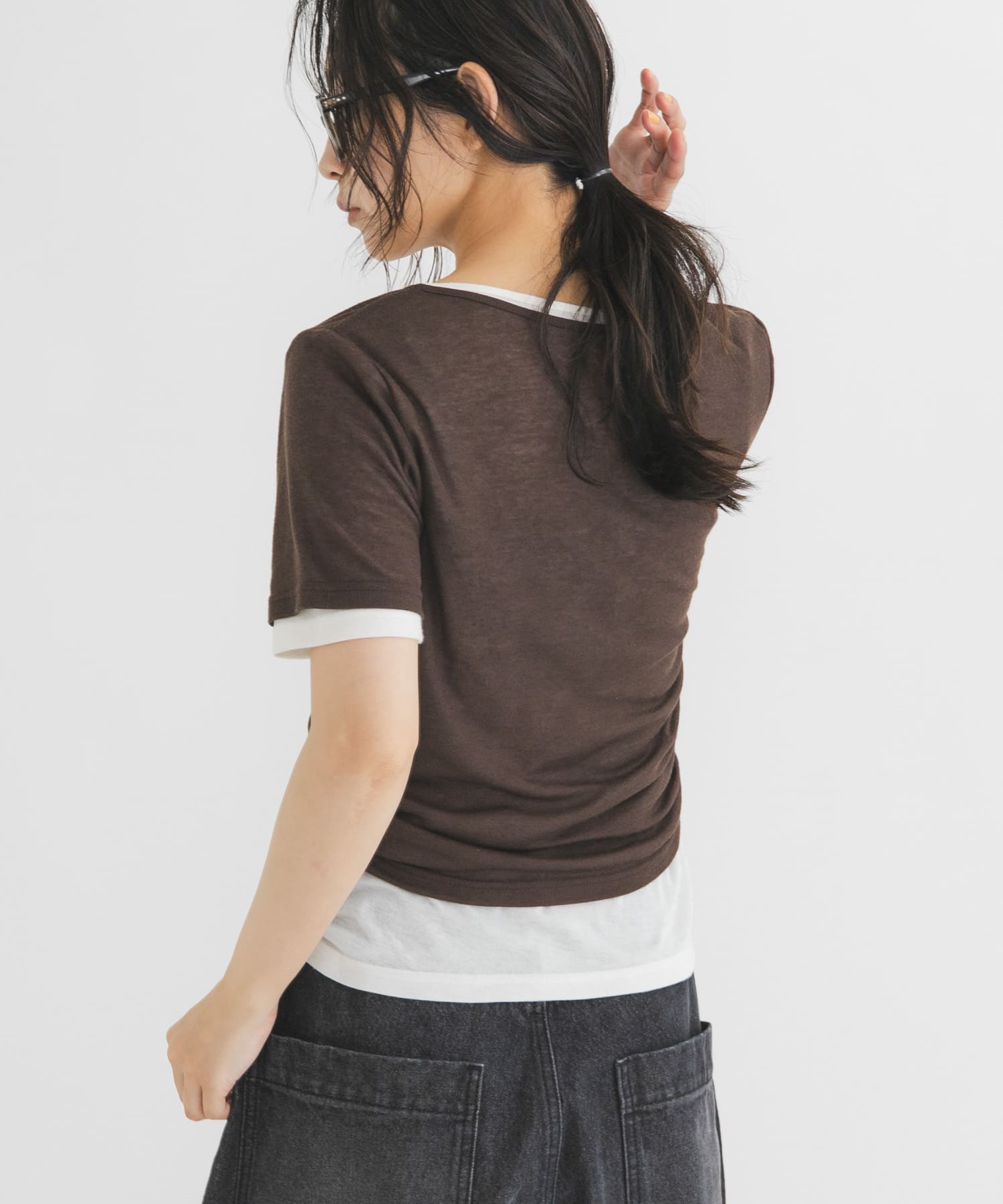 BROWN×IVO