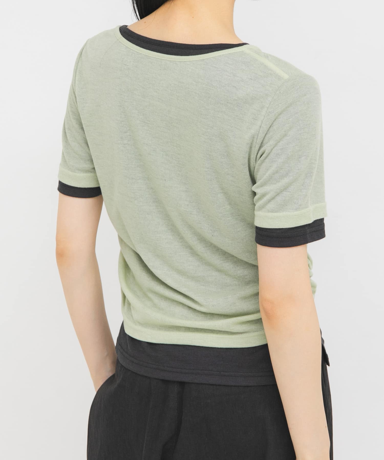 身長：160cm サイズ：one