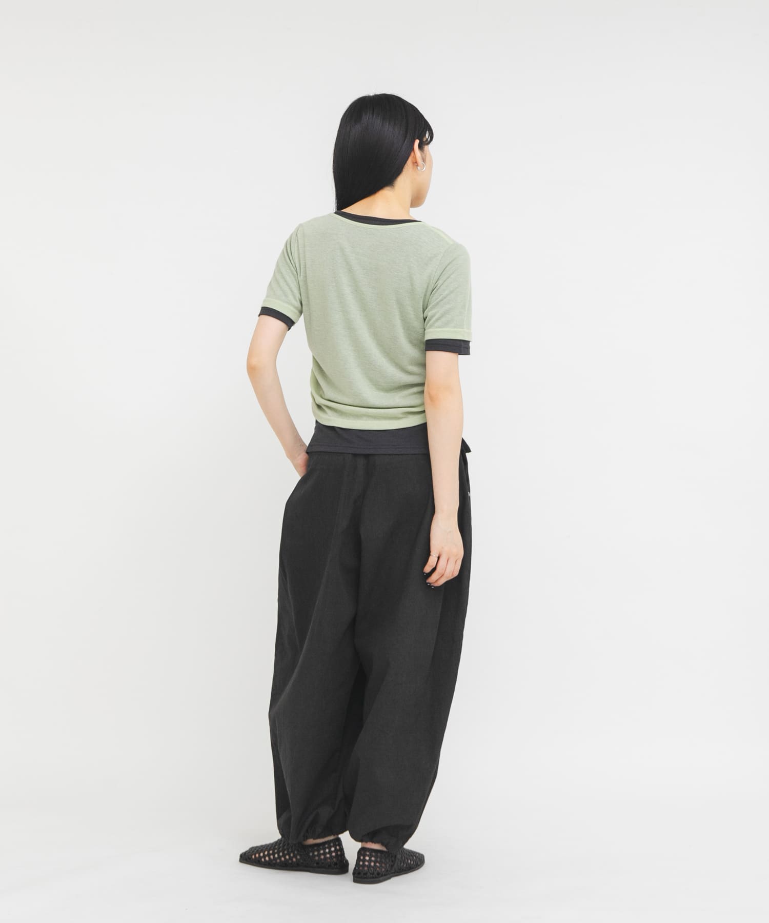 身長：160cm サイズ：one